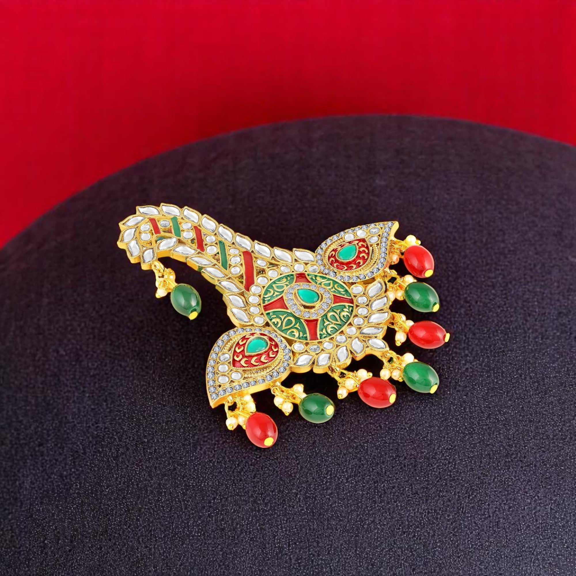 Meenakari Enamel Colurful Kalangi for Pagdi