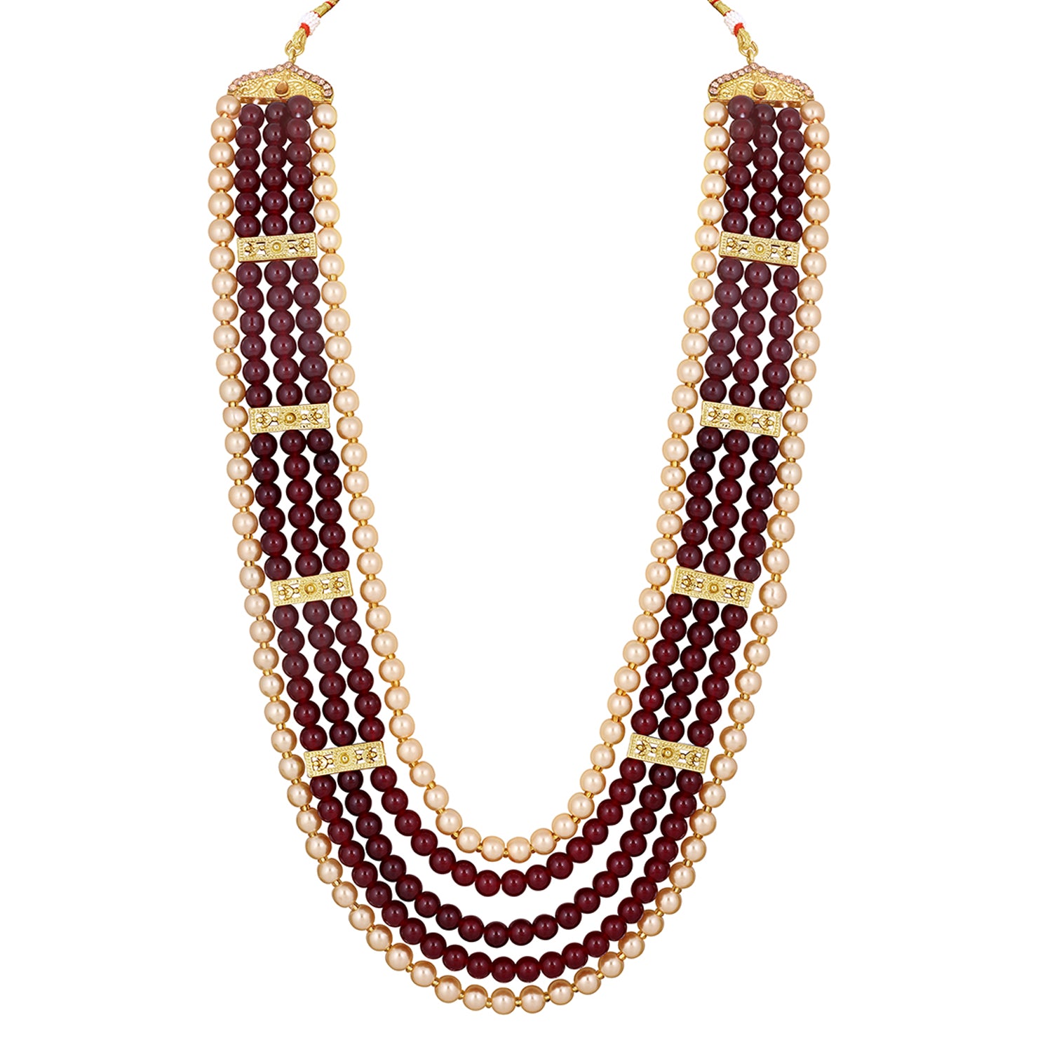 Five Layeres Dulha Mala