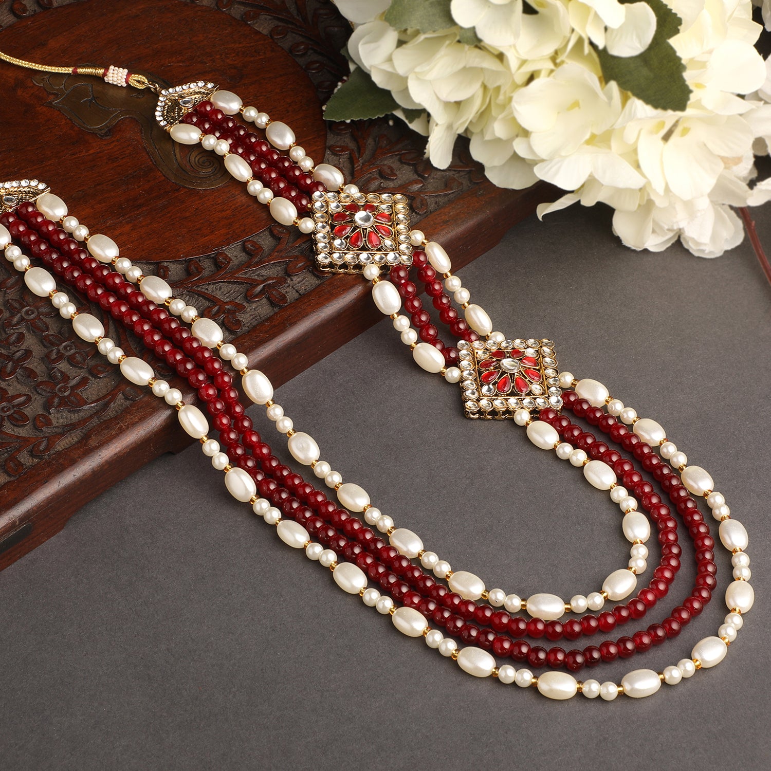 Four Layeres Dulha Mala