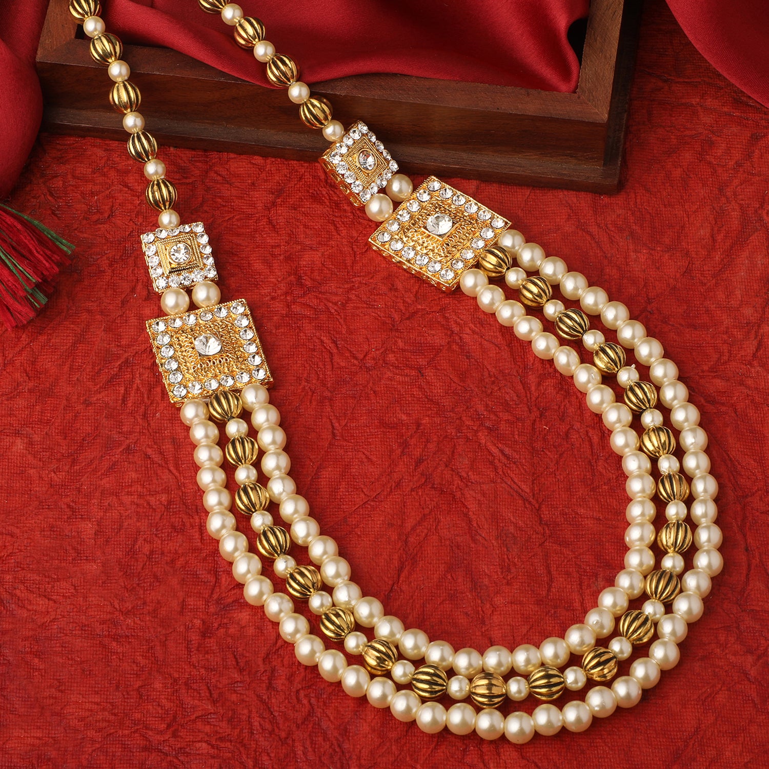 Tripple Layeres Dulha Mala