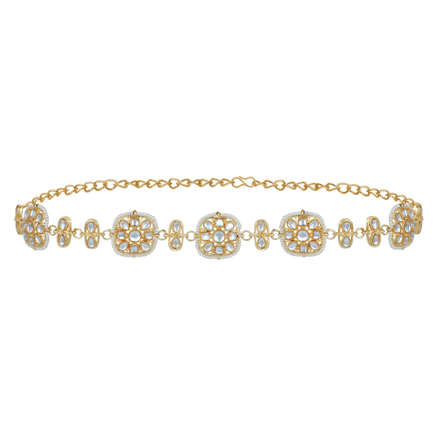 Square Shaped Flowers Mathapatti