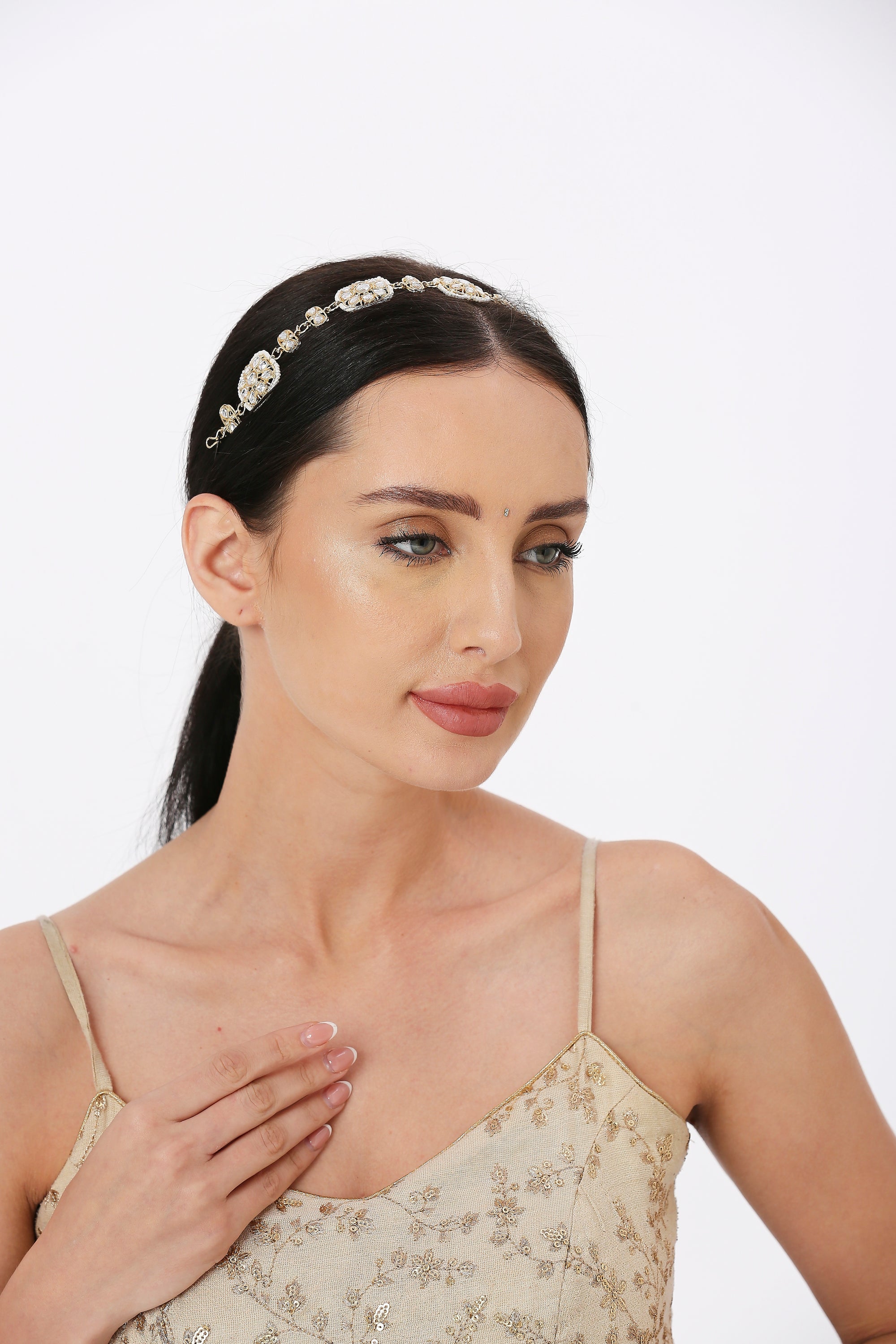 Square Shaped Flowers Mathapatti