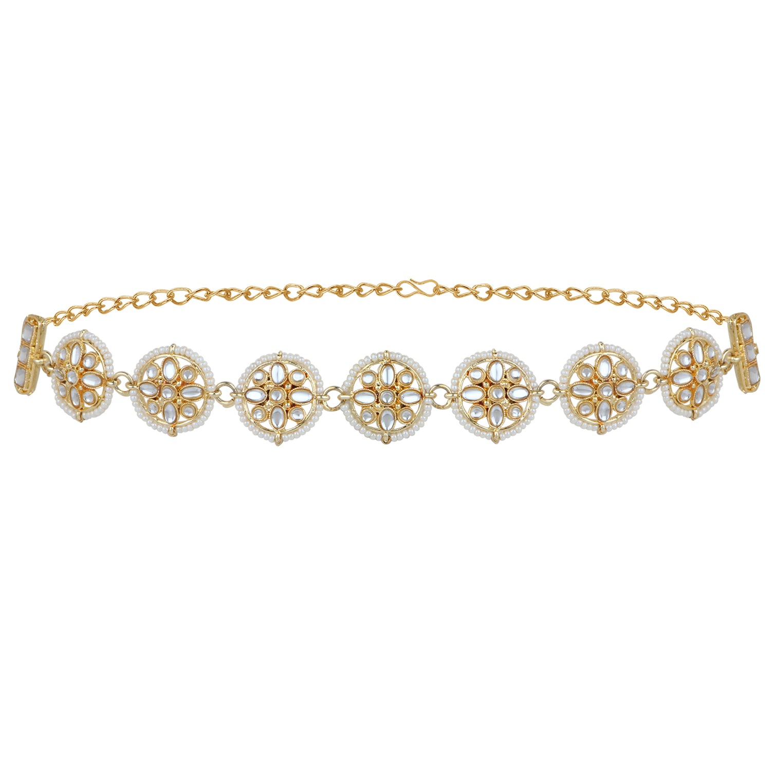 Kundan Traditional Sheeshphool Matha Patti