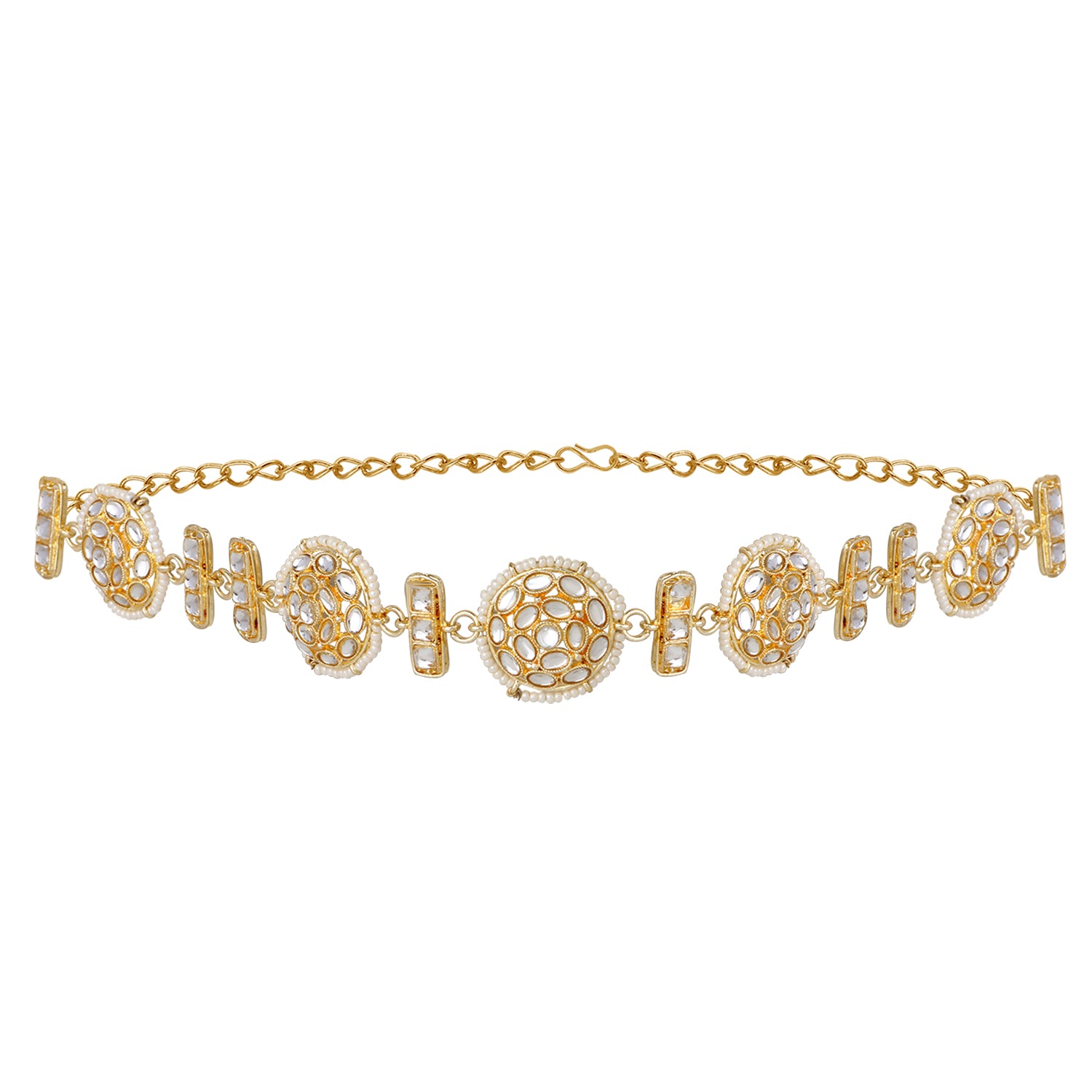 Floral Traditional Sheeshphool/SheeshPatti