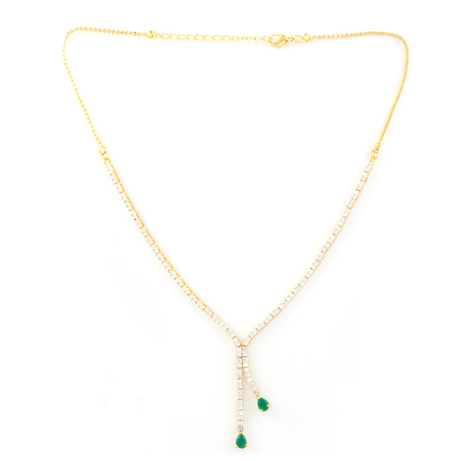 Simple Elegant Necklace set