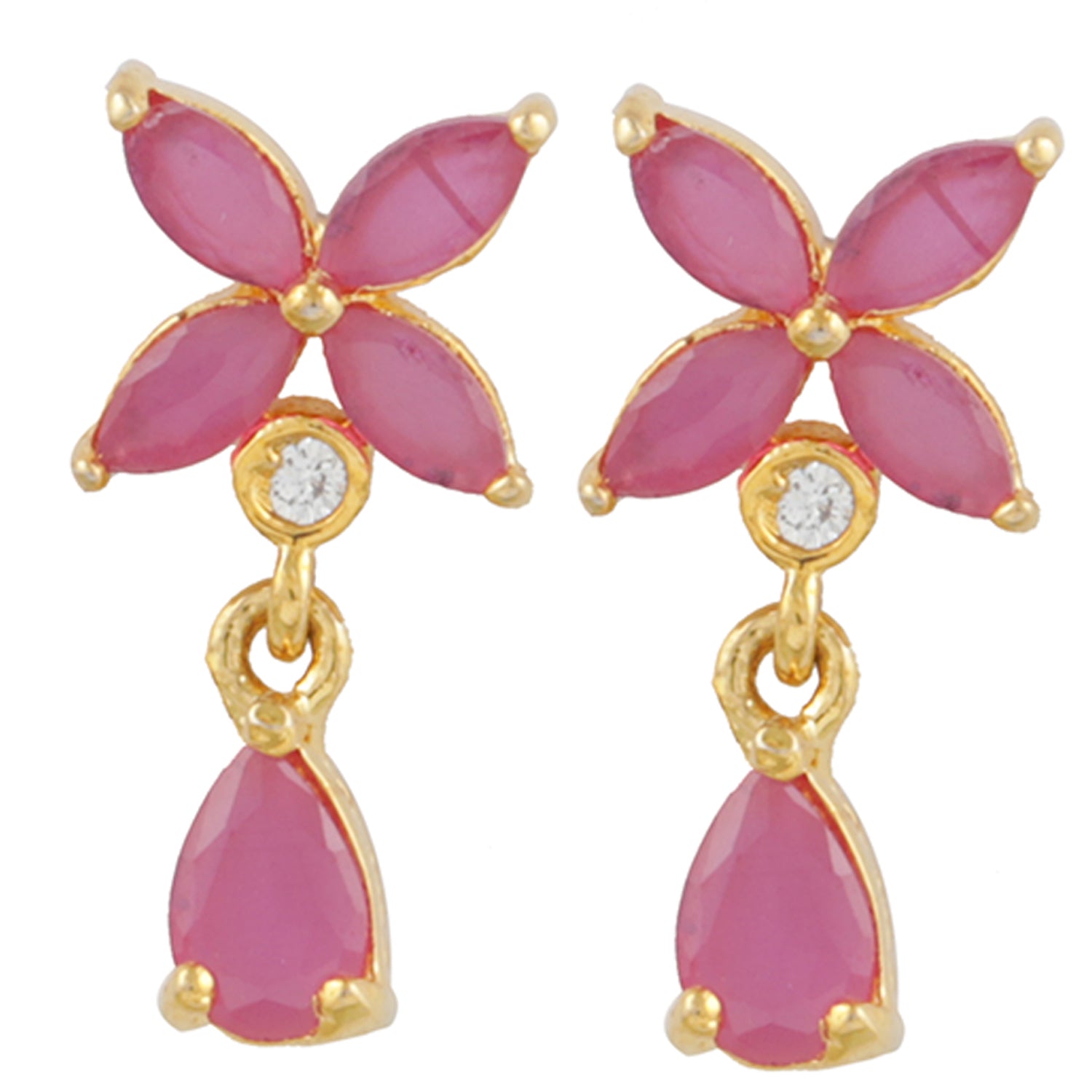 Mesmerising Ruby Designer Necklace set