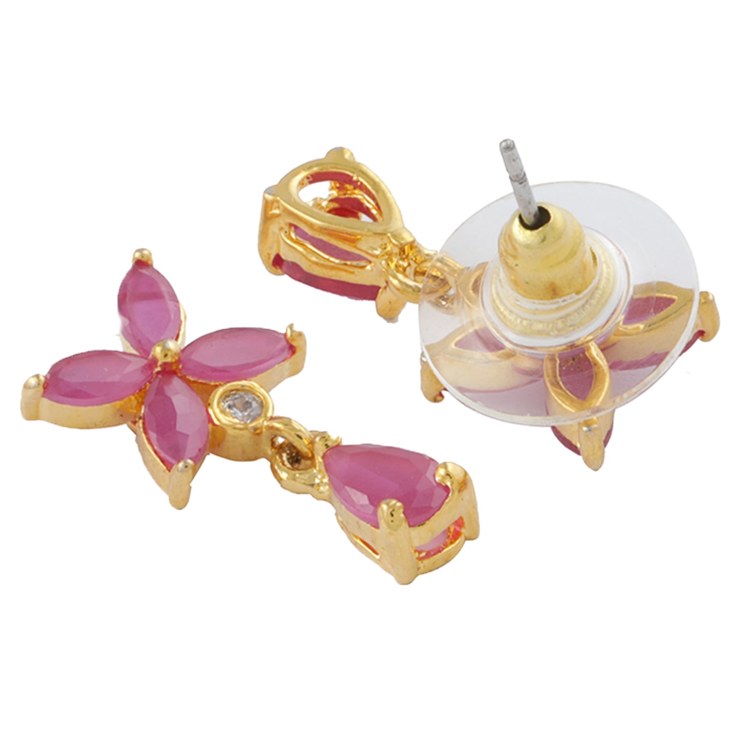 Mesmerising Ruby Designer Necklace set