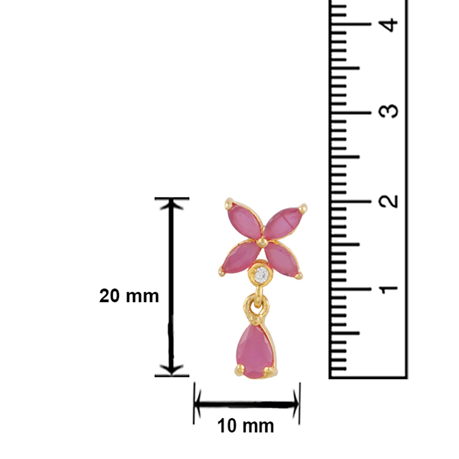 Mesmerising Ruby Designer Necklace set