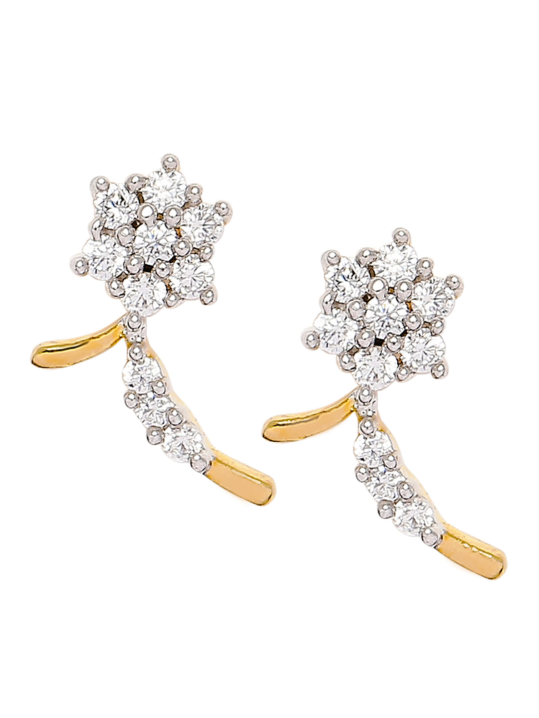 Brilliant Bright Bunch Tanmaniya Chain Mangalsutra Set with Cubic Zirconia