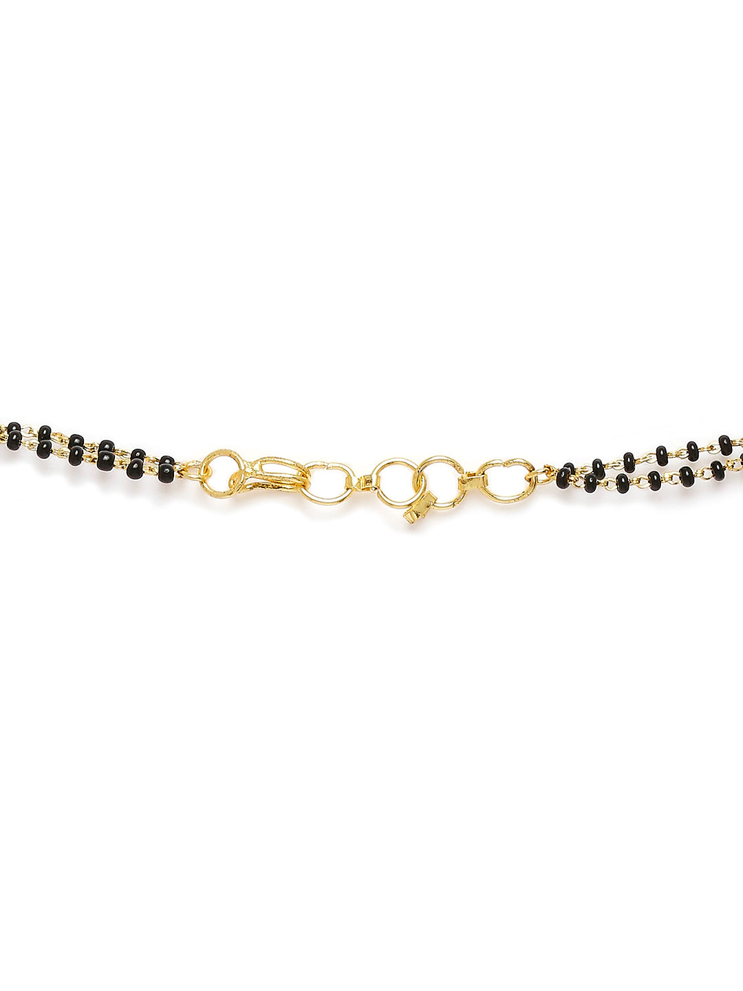 Brilliant Bright Bunch Tanmaniya Chain Mangalsutra Set with Cubic Zirconia