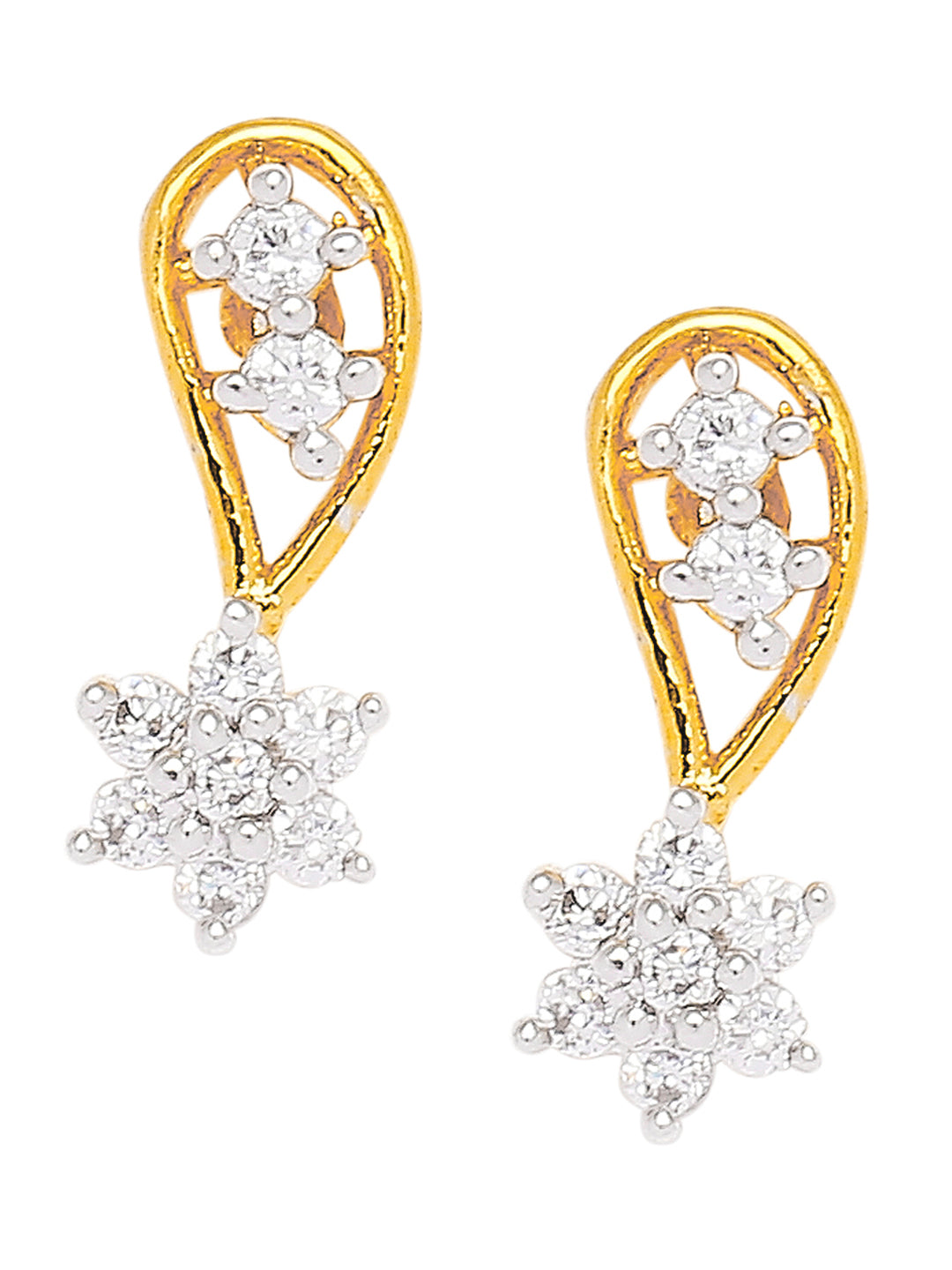 Brilliant Bright Bunch Tanmaniya Chain Mangalsutra Set with Cubic Zirconia