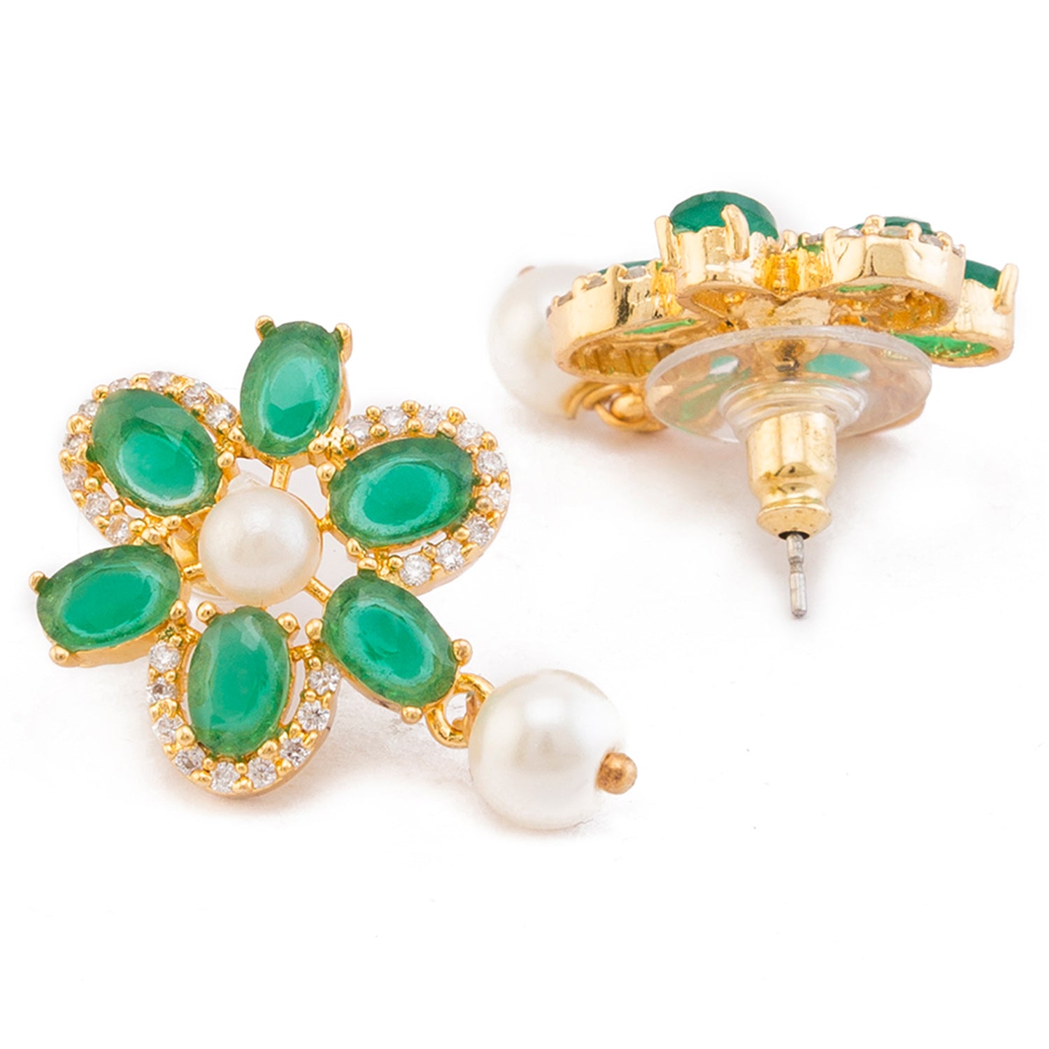 Elegant Floral Designer Pendant set