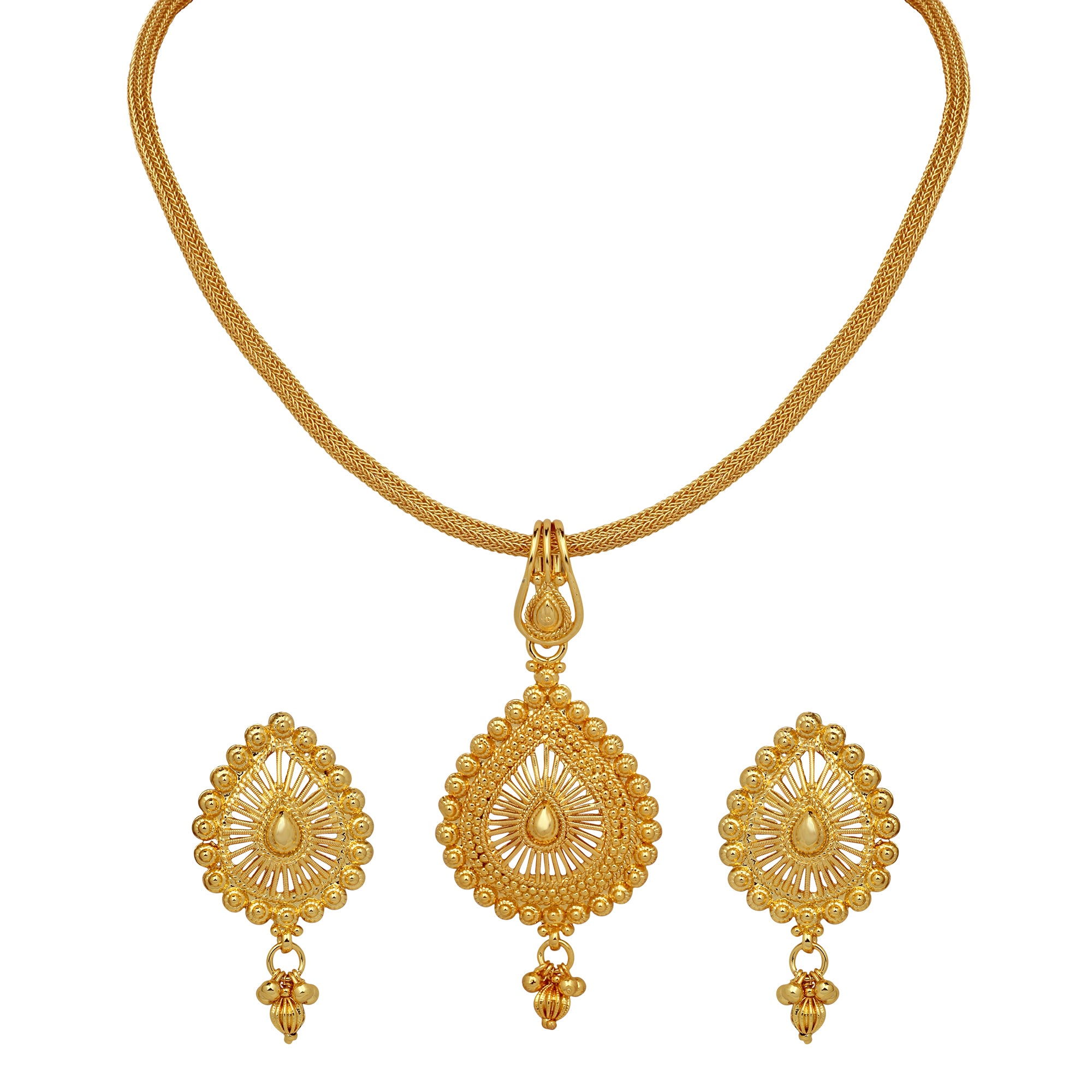 Traditional Ethnic Pendant Set