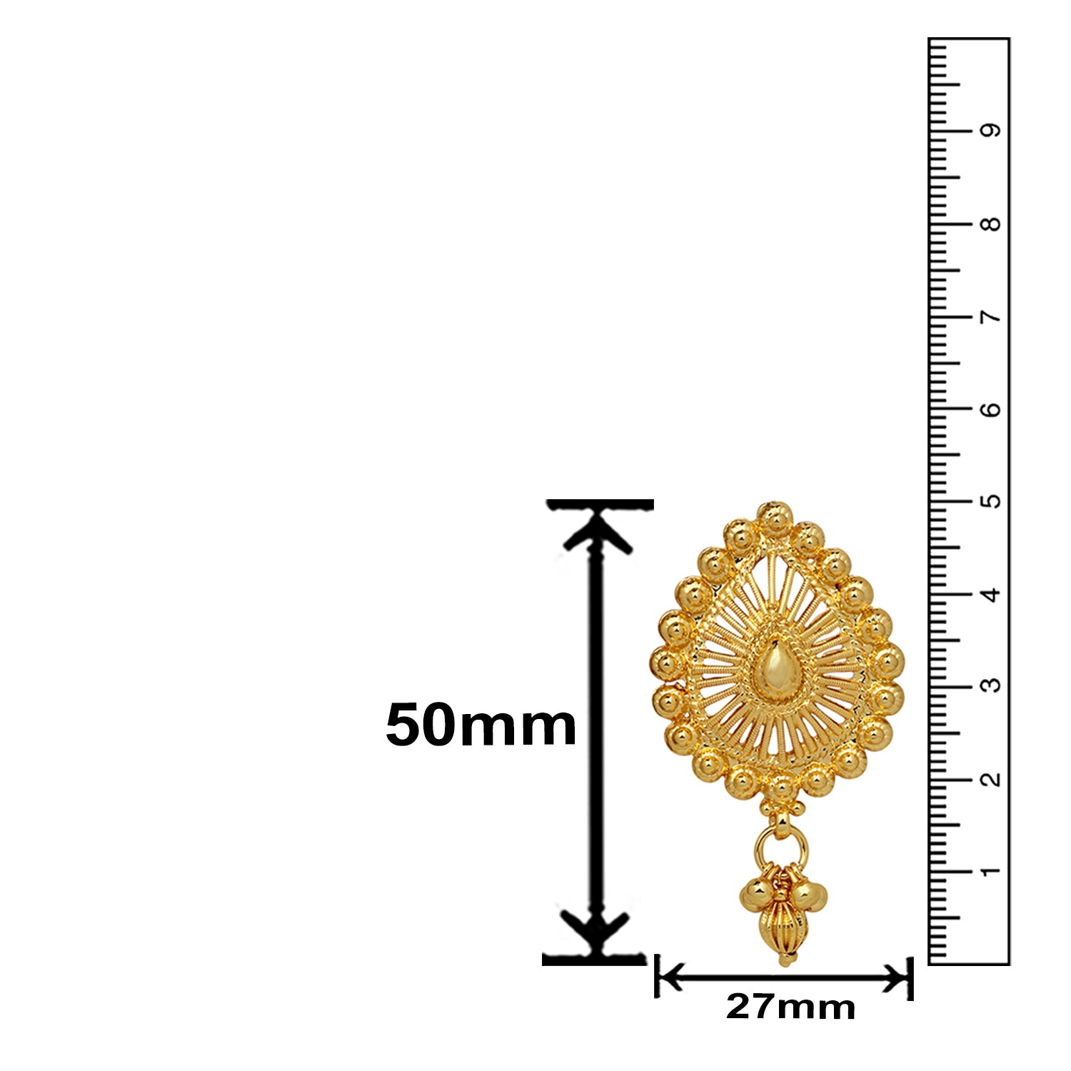 Traditional Ethnic Pendant Set