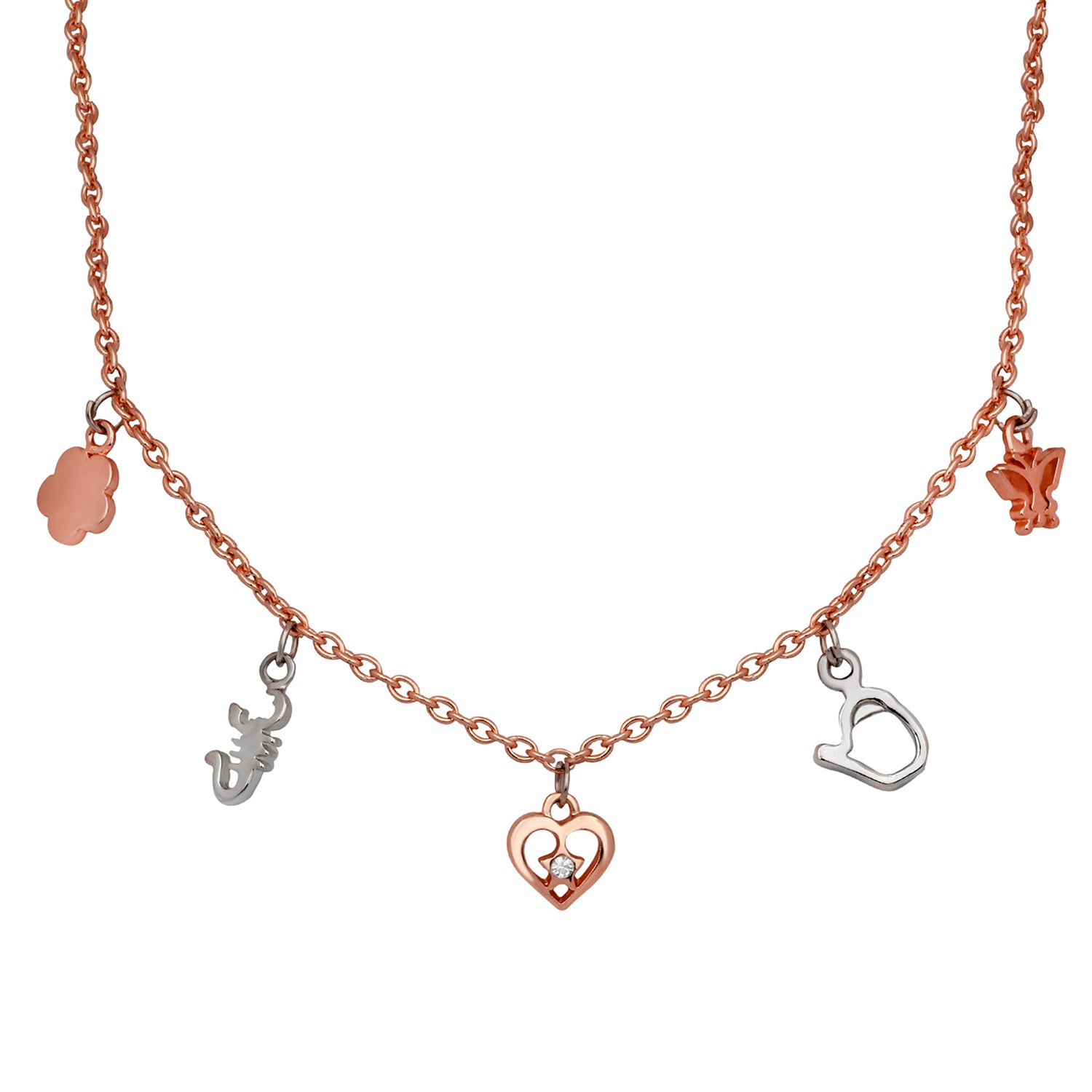 Exclusive Trendy Stylish Choker Necklace with Charms