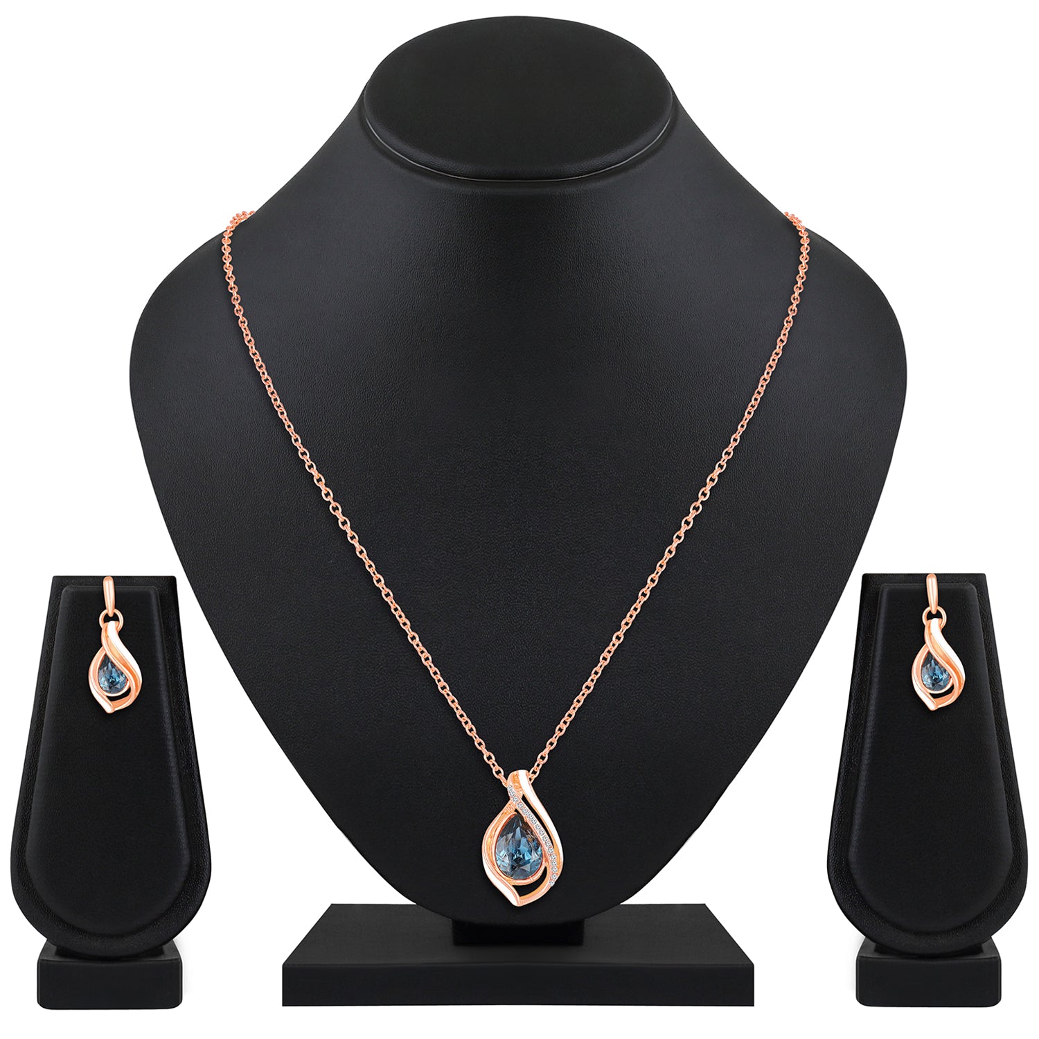 Water Drop Pendant Set