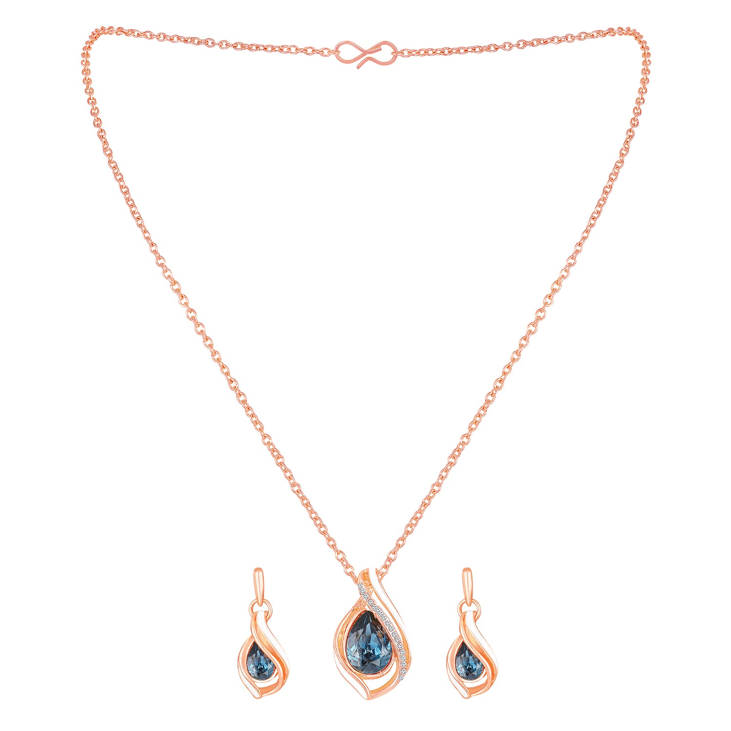 Water Drop Pendant Set