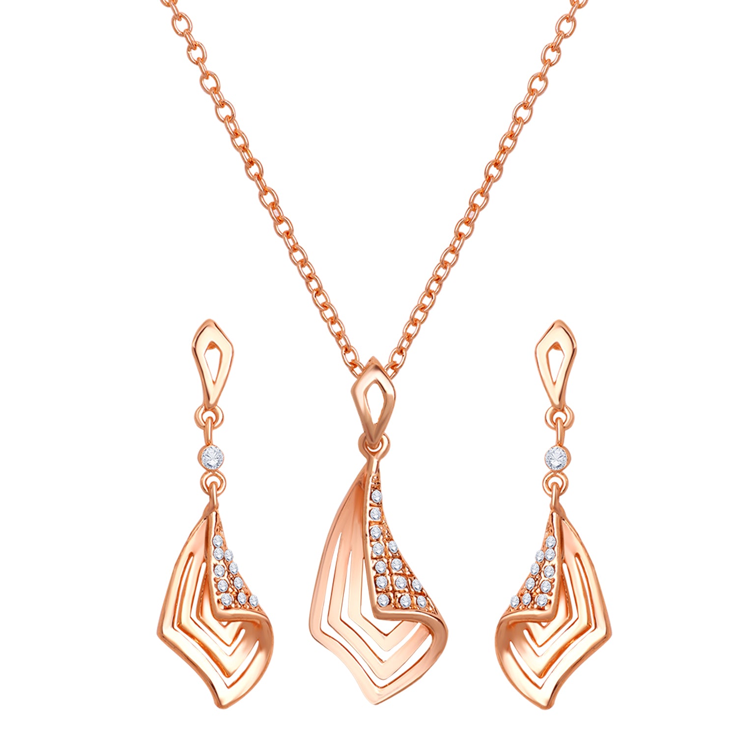 Glam Destination Pendant Set