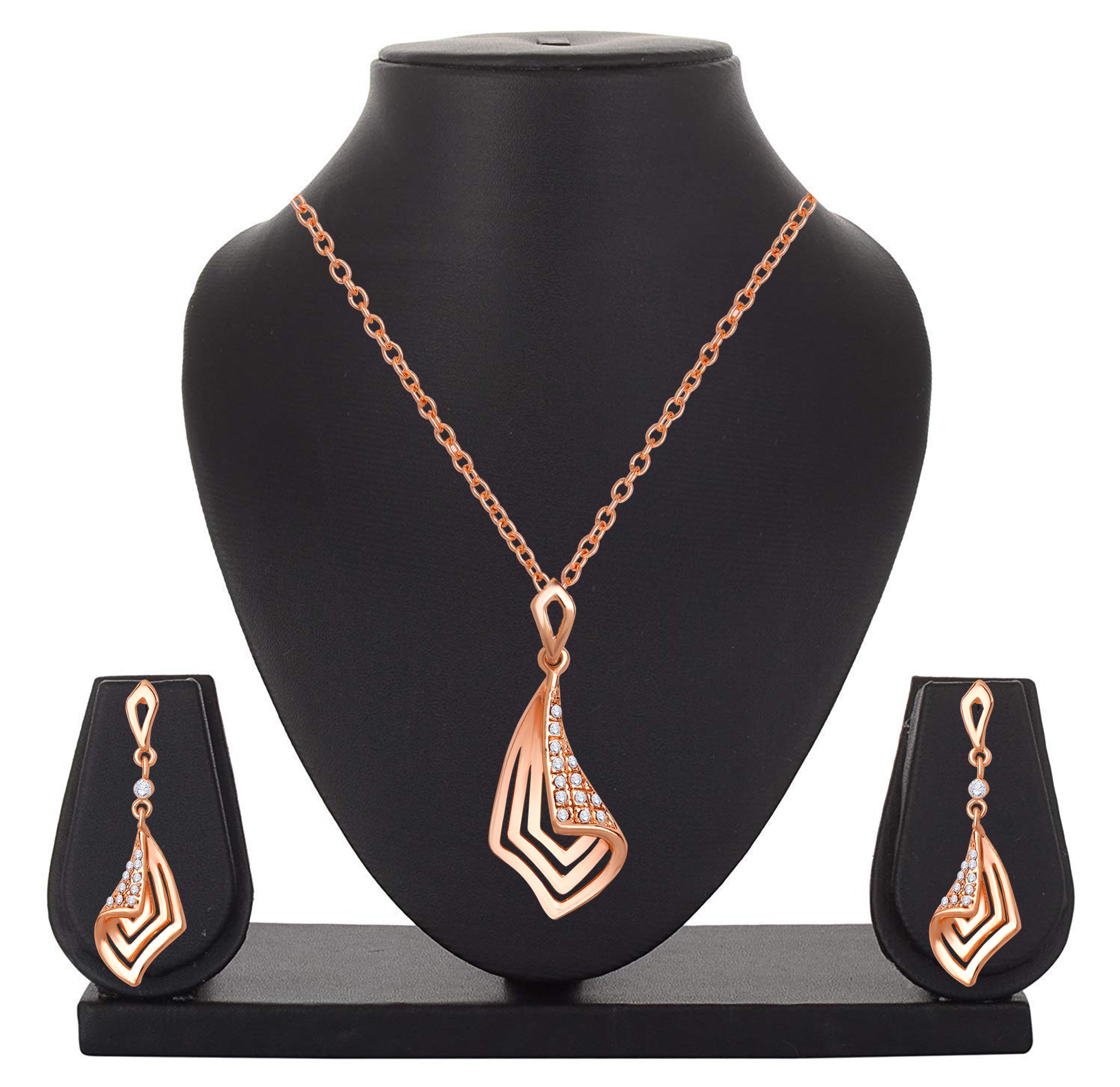 Glam Destination Pendant Set