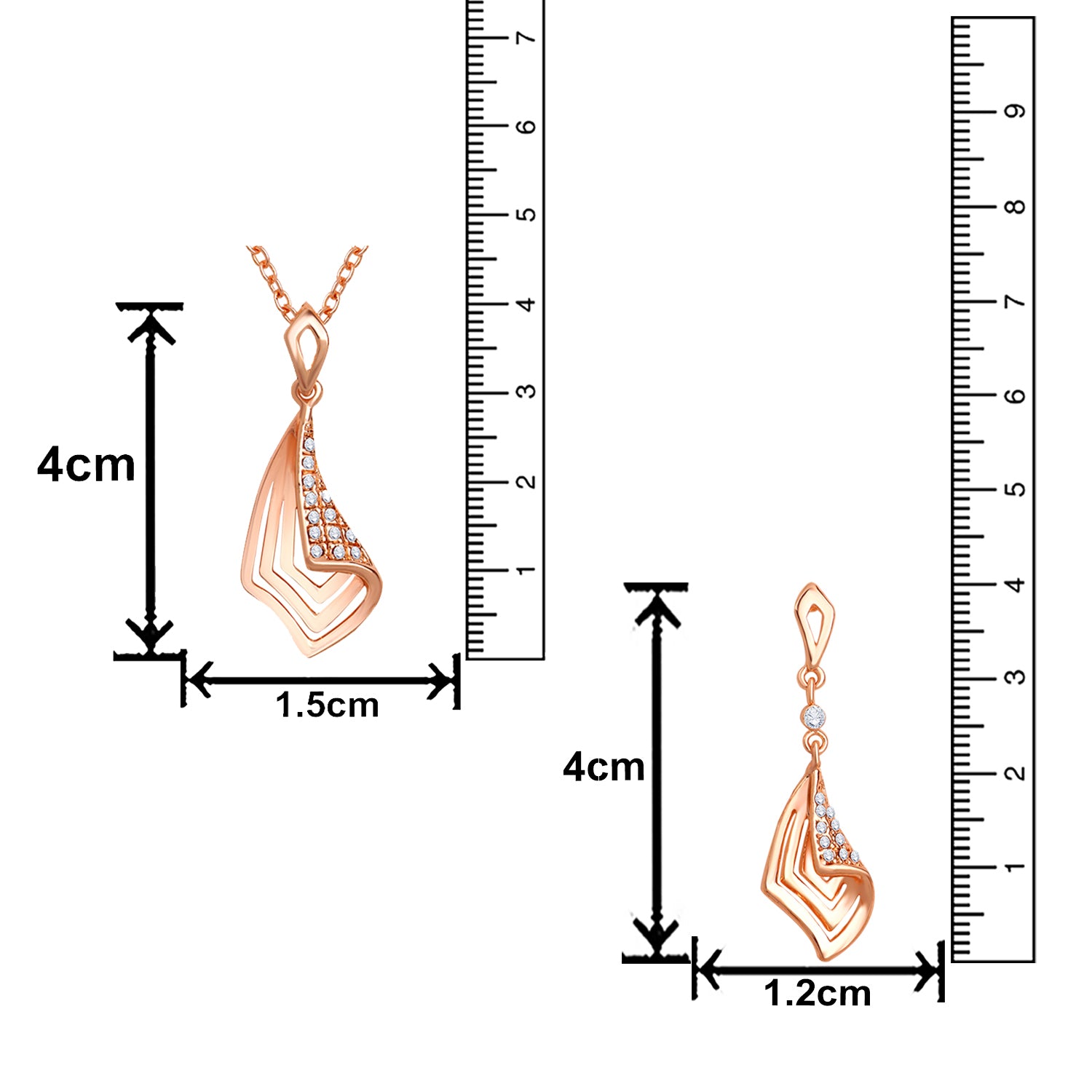 Glam Destination Pendant Set