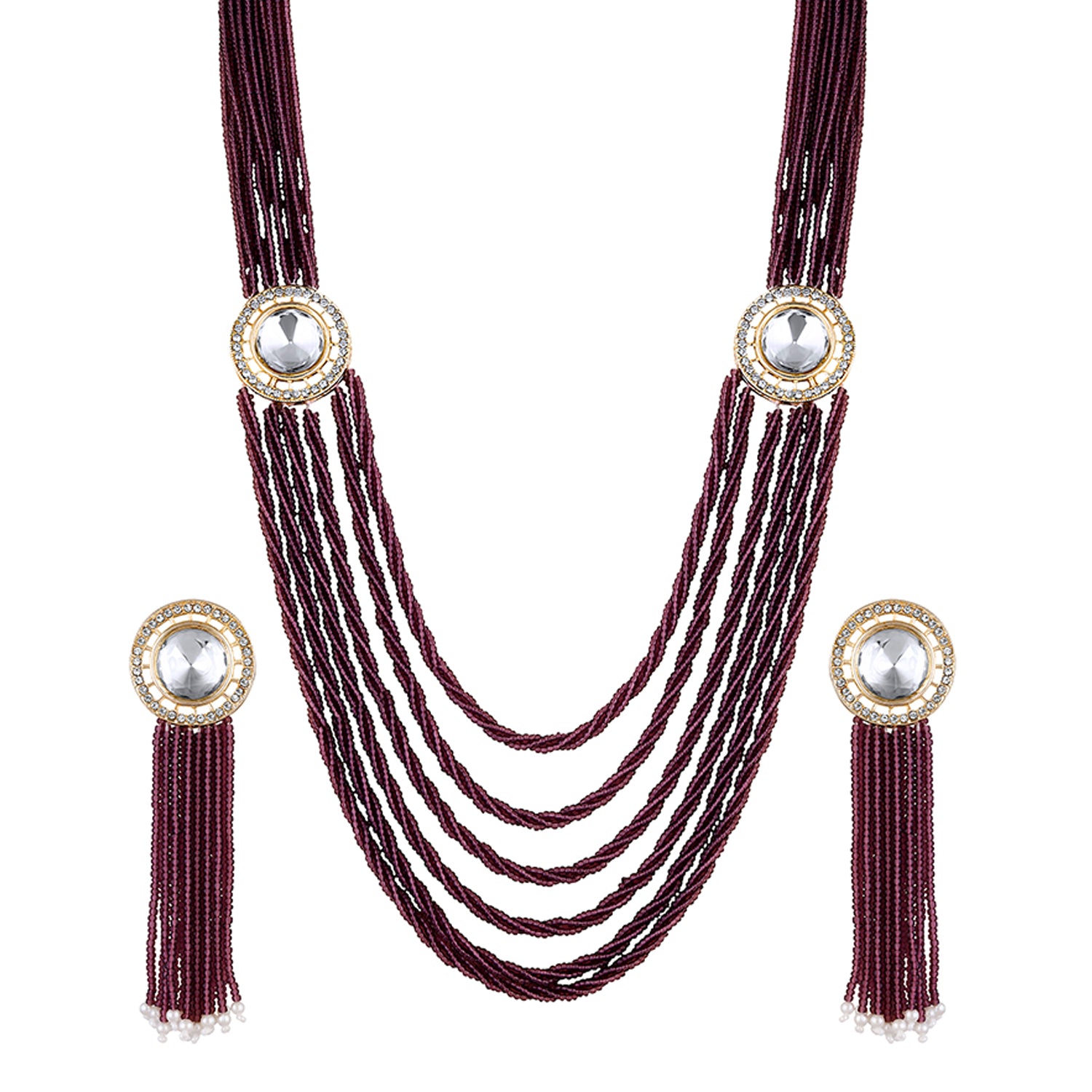 Maharani Layered Necklace Set