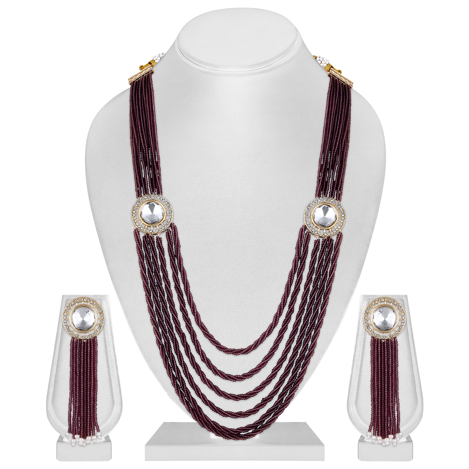 Maharani Layered Necklace Set