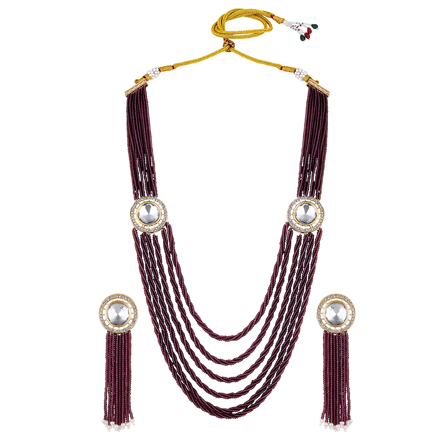 Maharani Layered Necklace Set