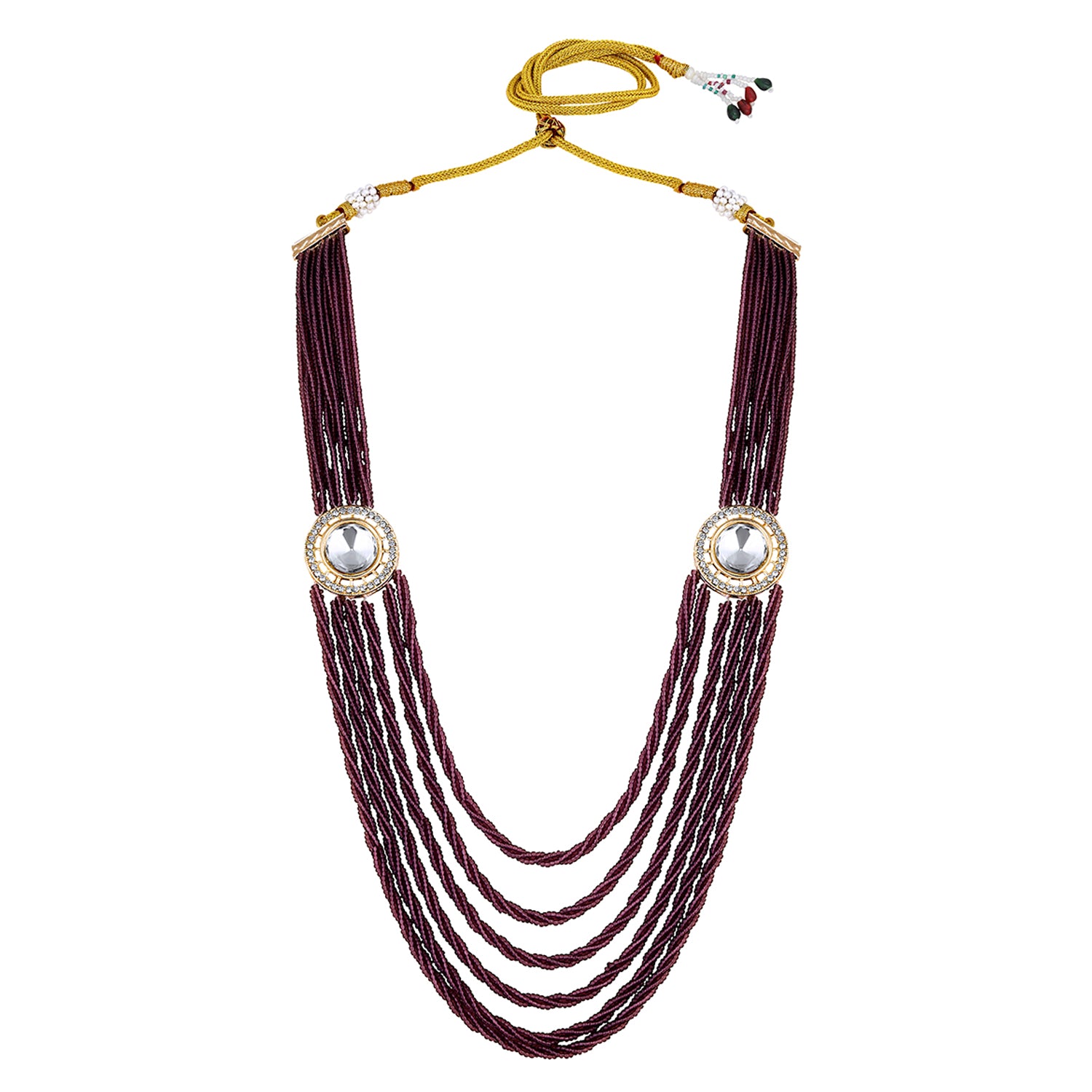 Maharani Layered Necklace Set