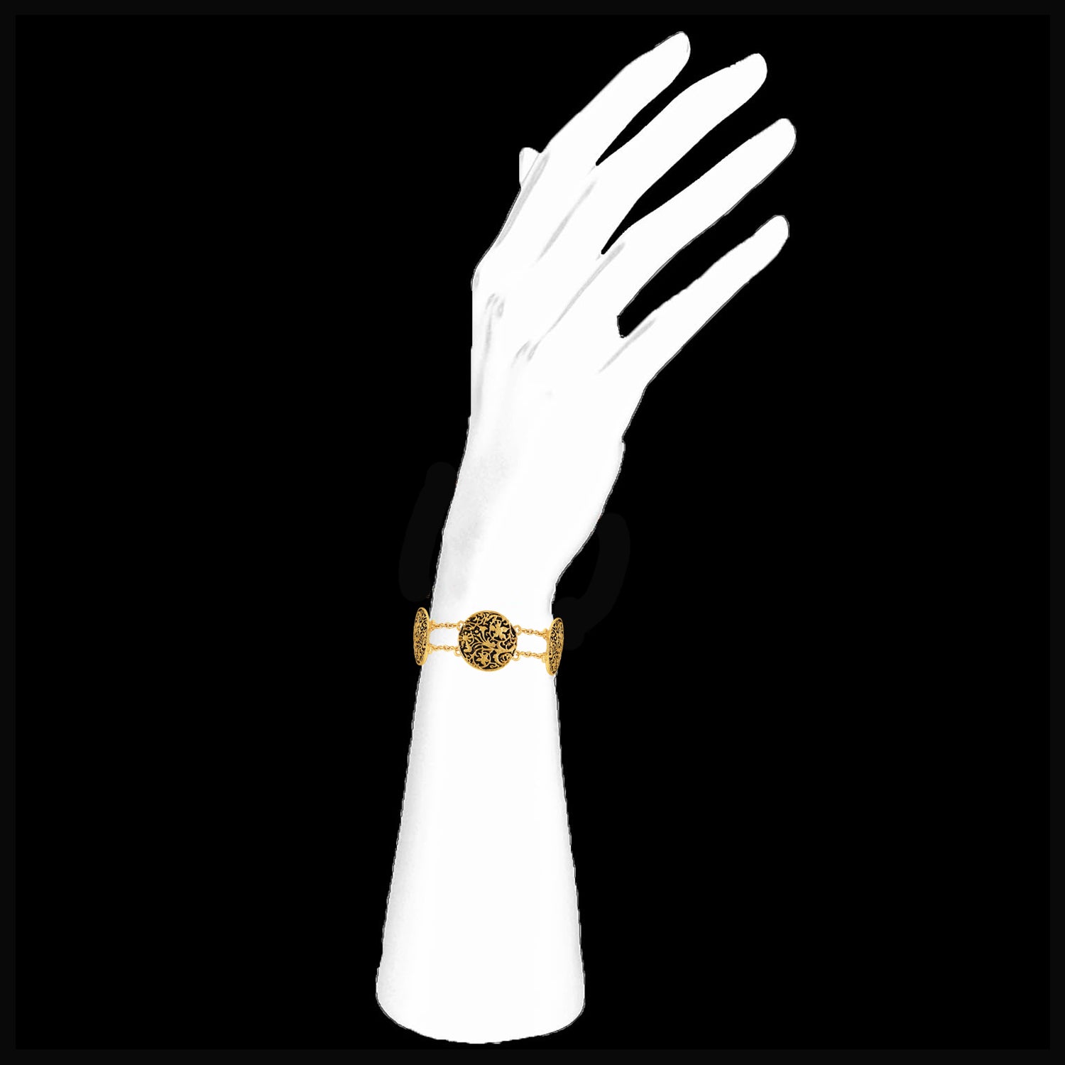 Black Meenakari Work Enamel Long Necklace Jewellery Set