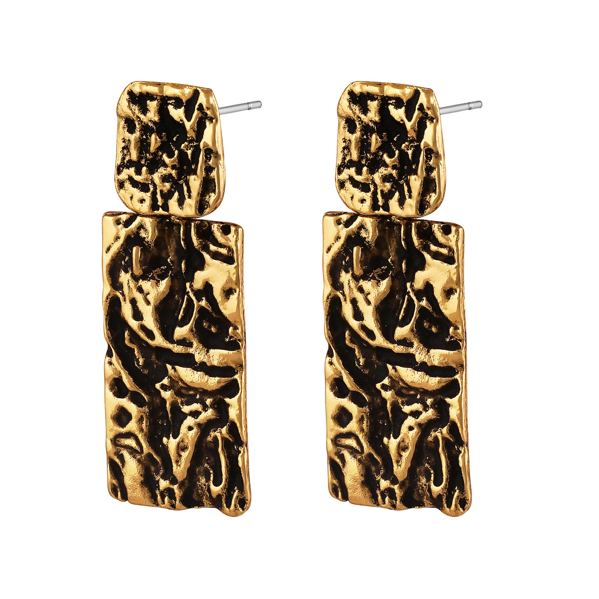 Black Meenakari Work Enamel Long Necklace Jewellery Set