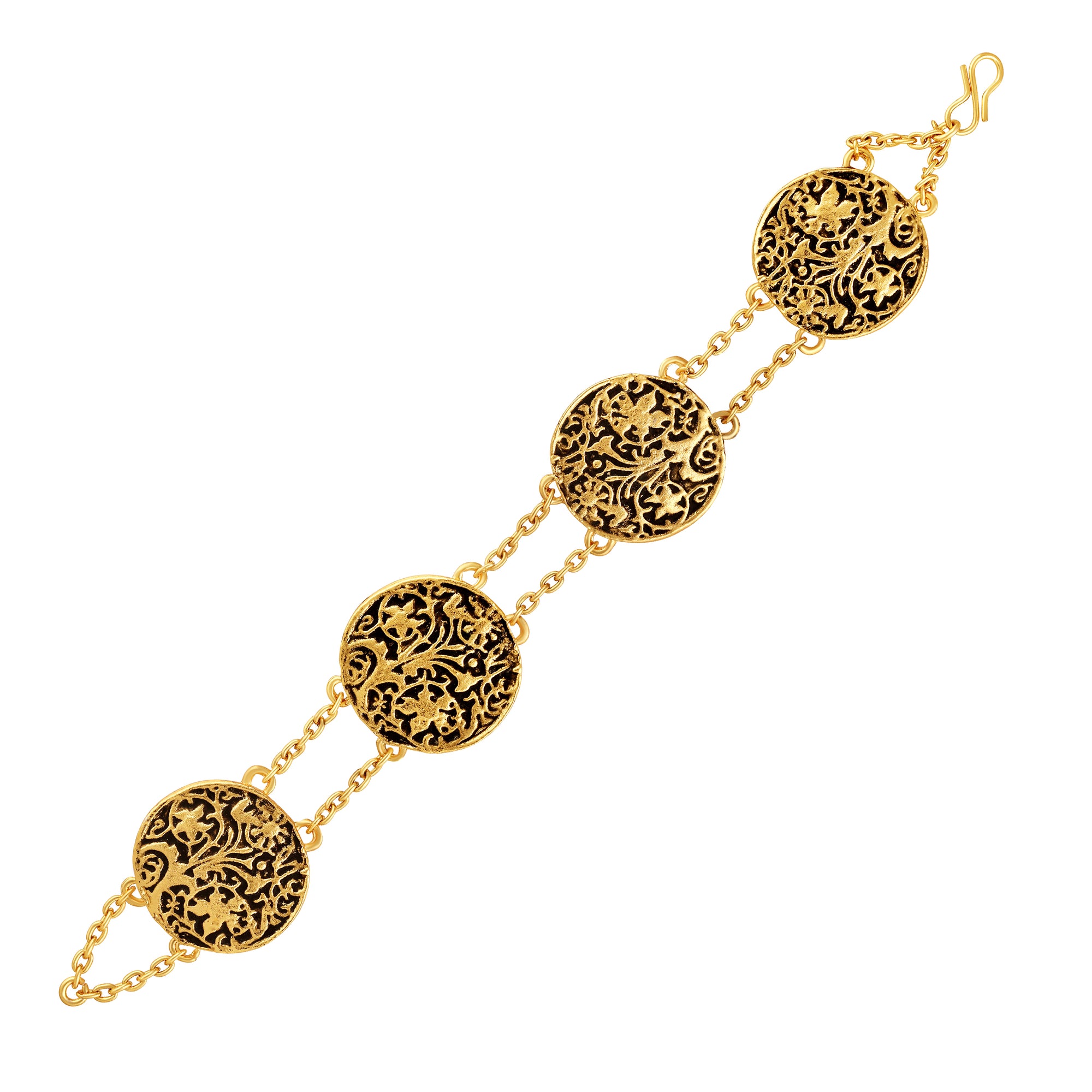 Black Meenakari Work Enamel Long Necklace Jewellery Set