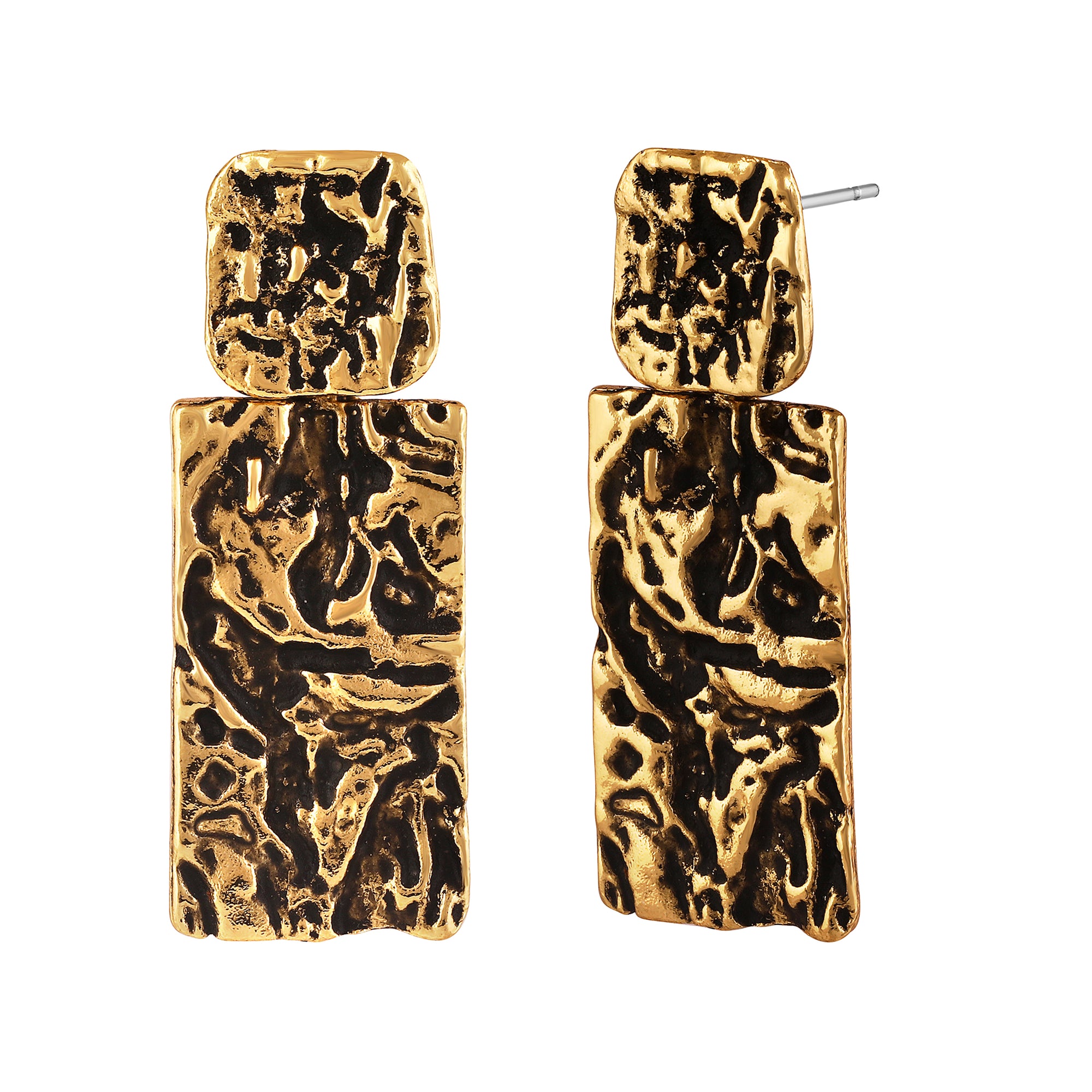 Black Meenakari Work Enamel Long Necklace Jewellery Set