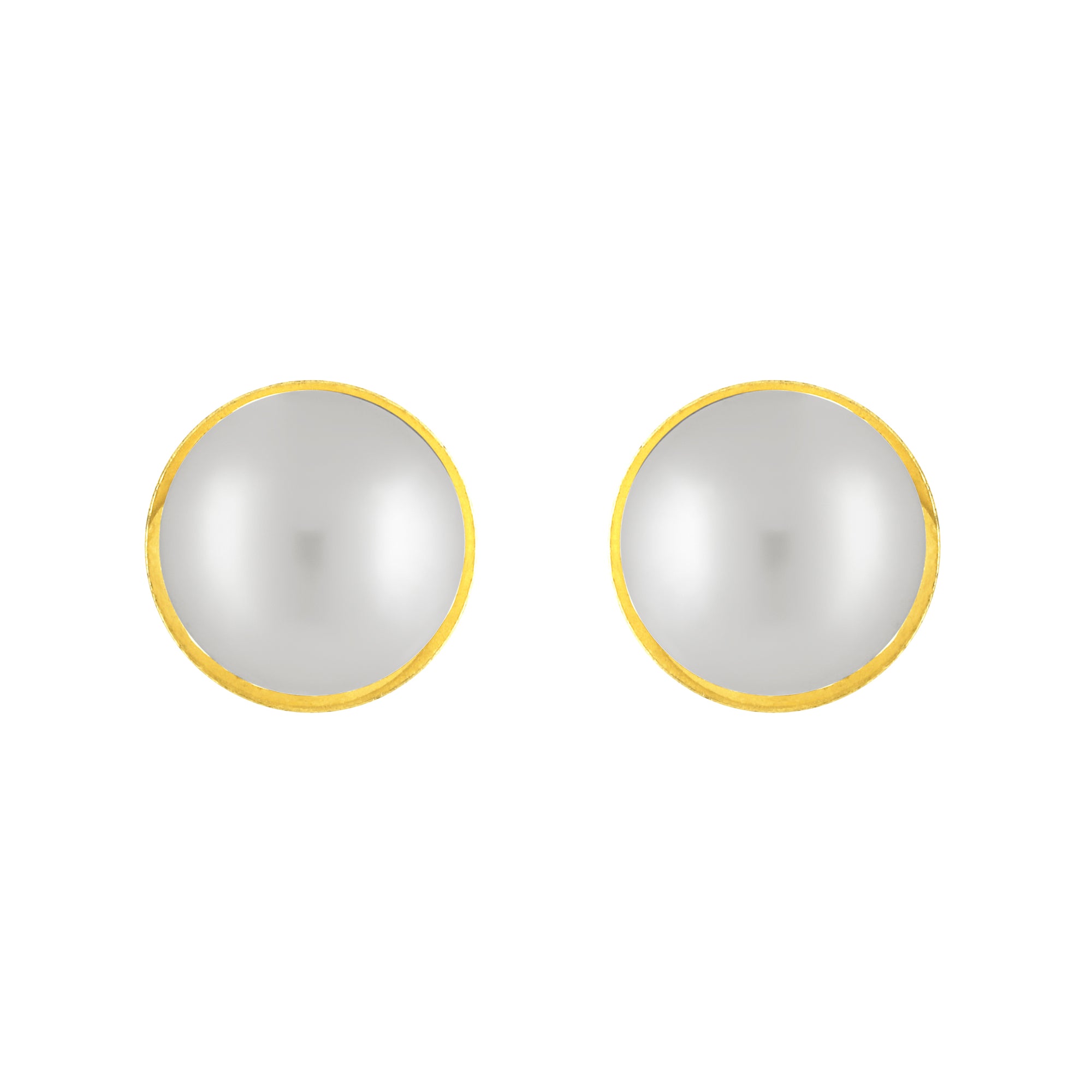 Artificial Pearls and Crystals Pendant Set