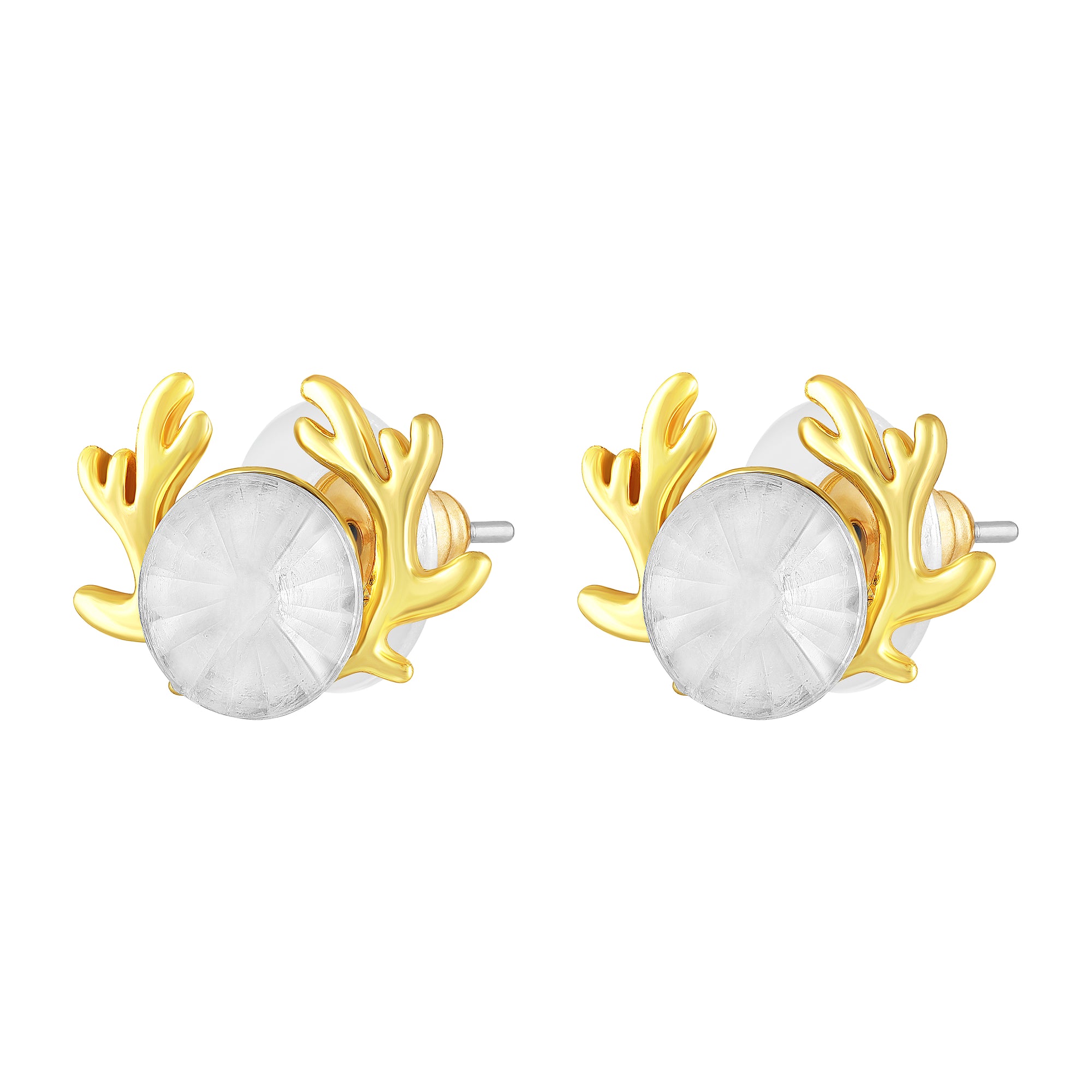 Reindeer-Shaped Necklace Pendant Set