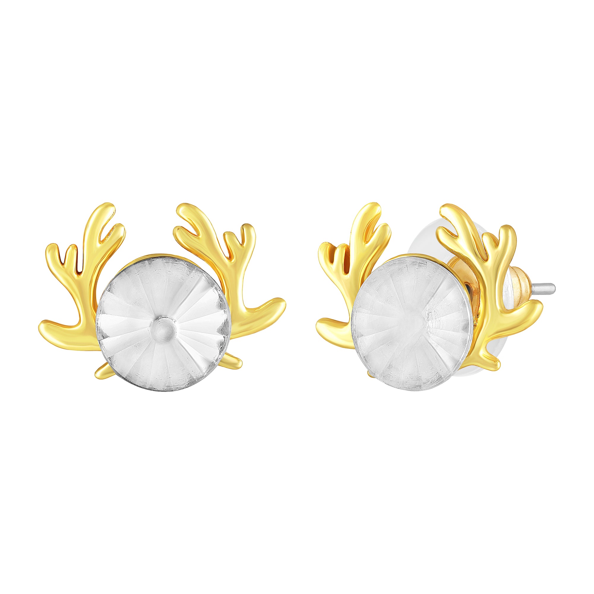 Reindeer-Shaped Necklace Pendant Set