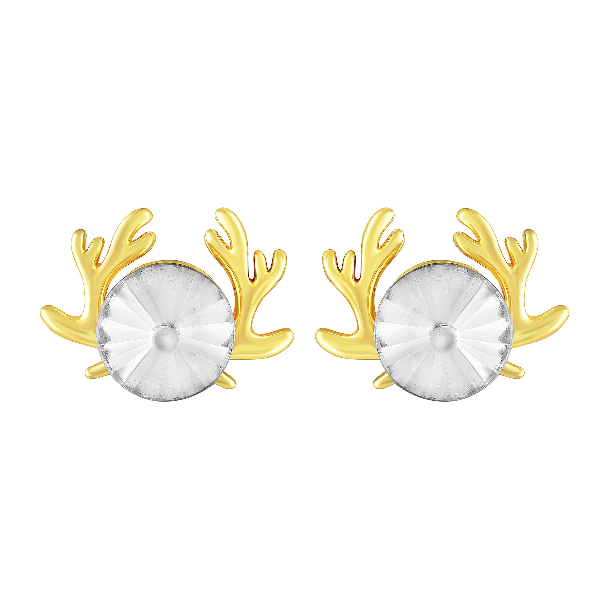 Reindeer-Shaped Necklace Pendant Set