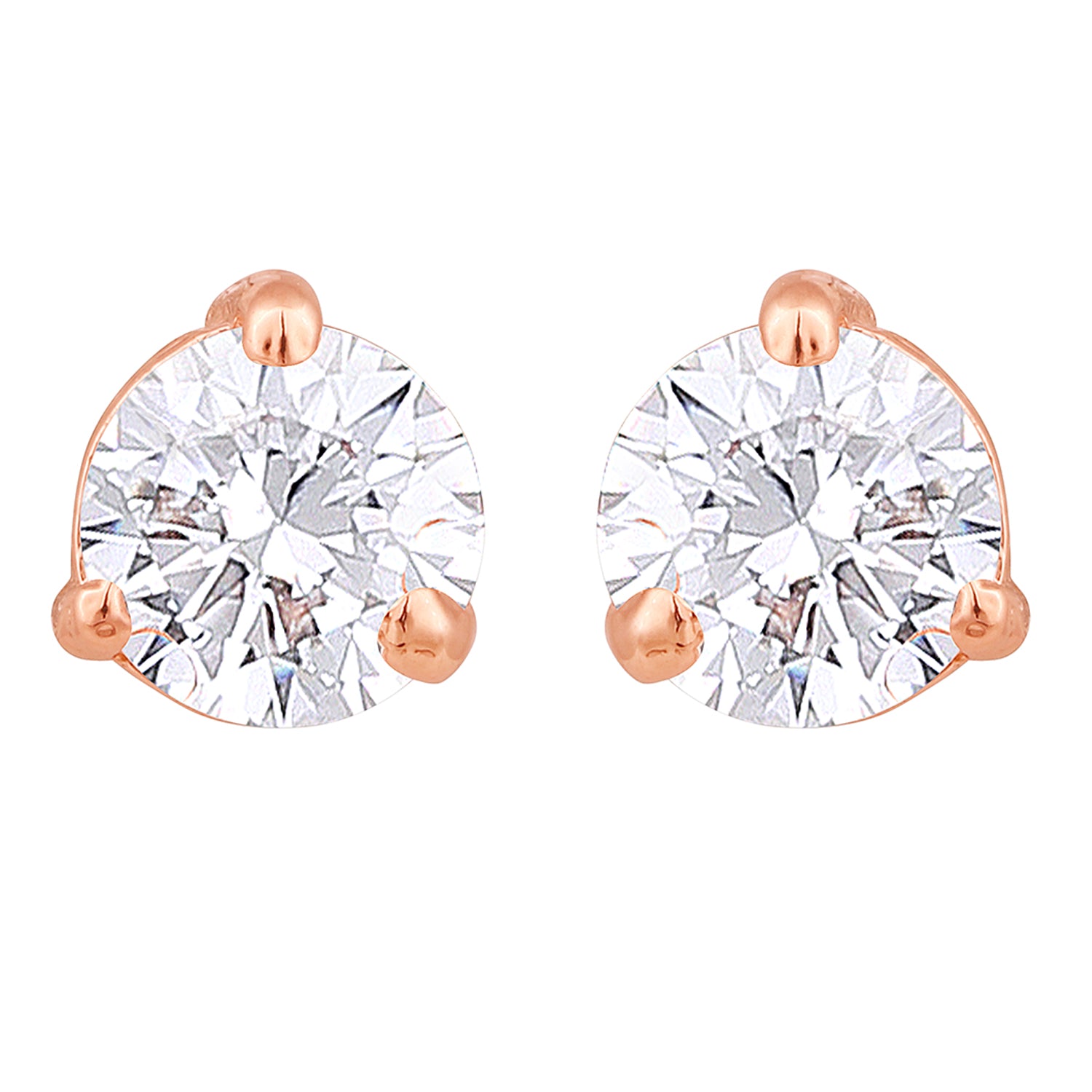 Princess Cut Premium Cubic Zirconia CZ Valentine Choker Necklace Set