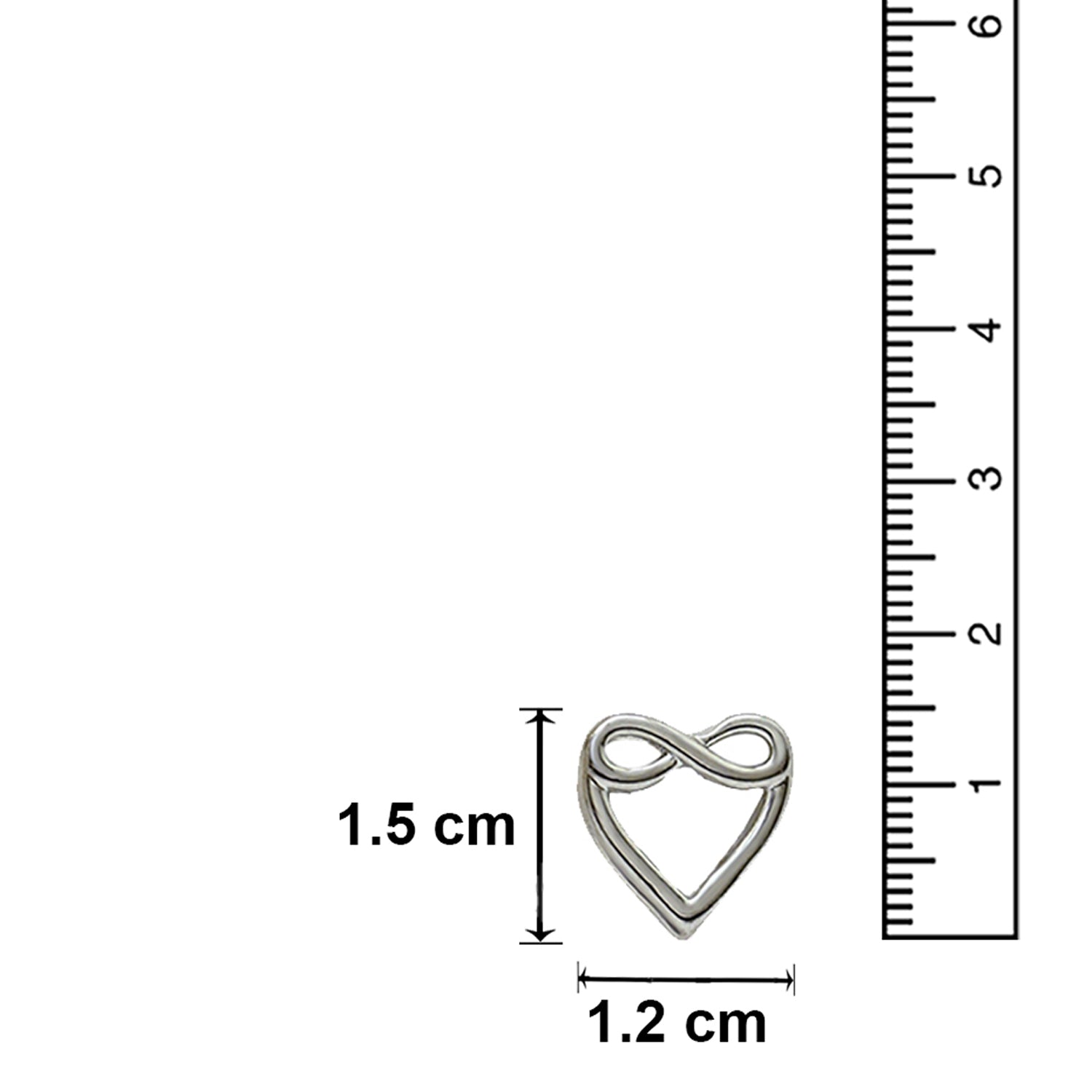 Dual tone Blissful Love adjustable lariat necklace set with Cubic Zirconia