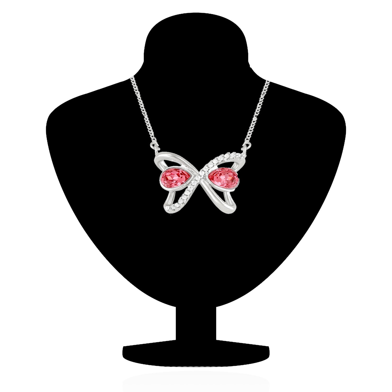 Magnificent Cubic Zirconia Necklace Pendant