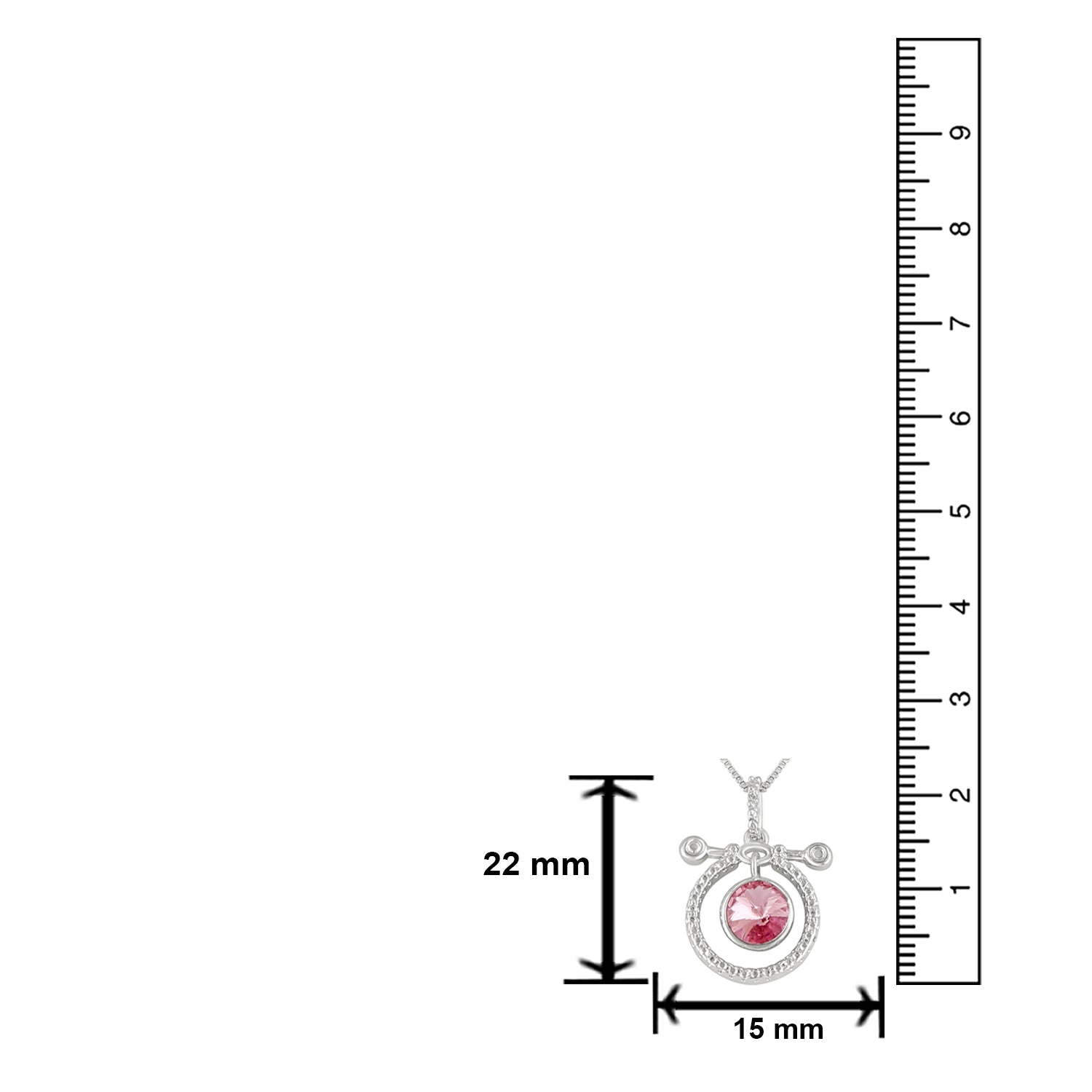 Exclusive Cubic Zirconia Pendant