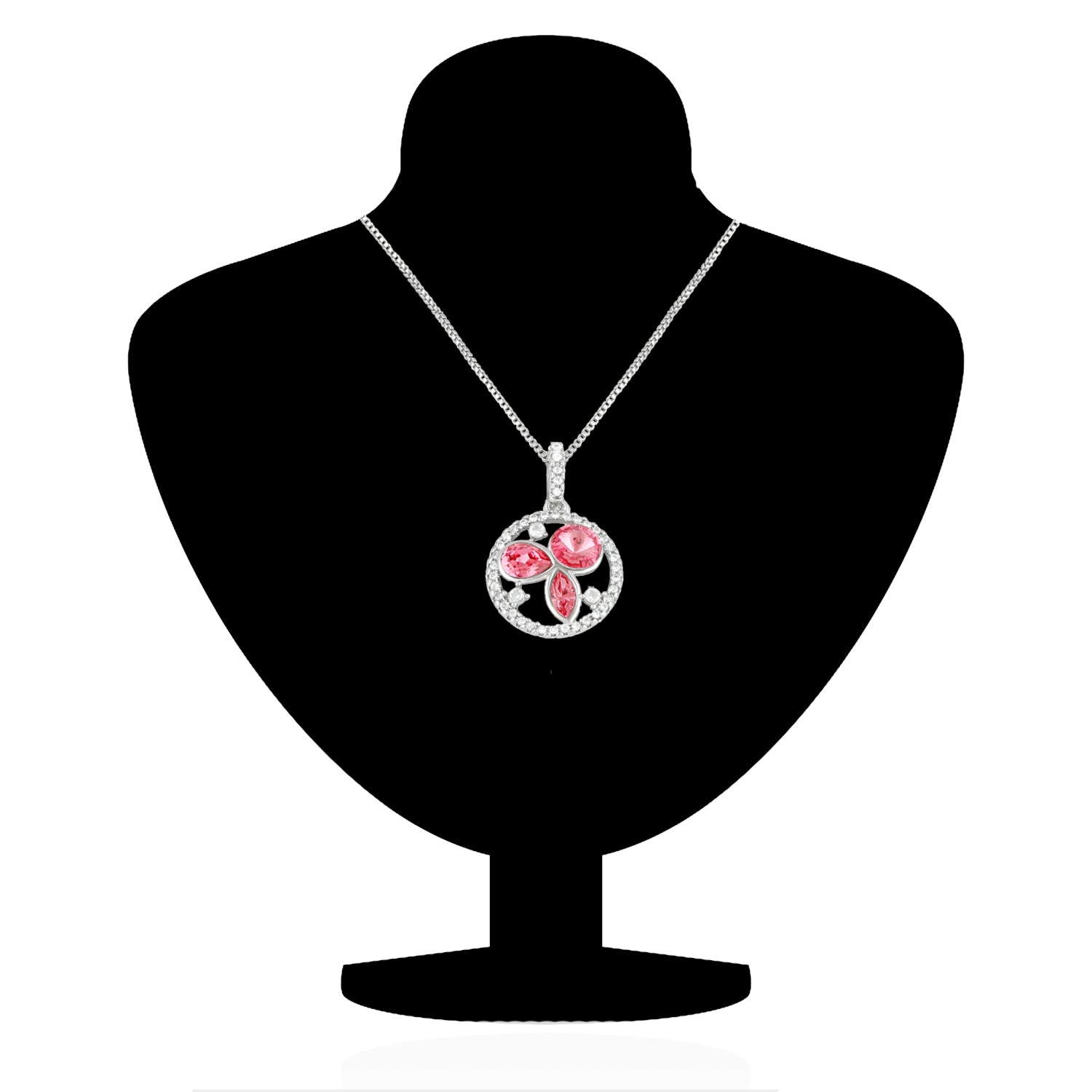 Gleaming Cubic Zirconias Pendant