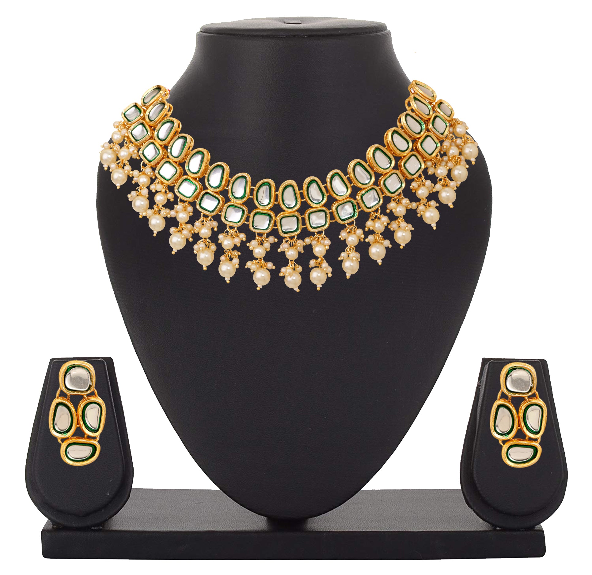 Multi Layer Choker Necklace Set