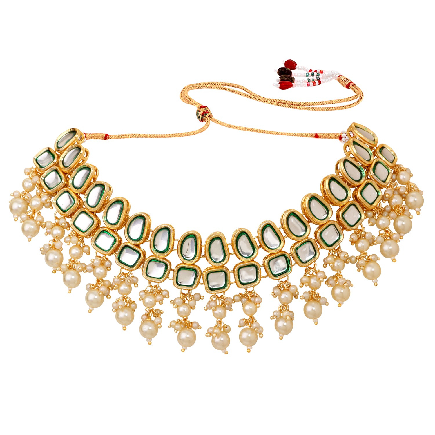 Multi Layer Choker Necklace Set