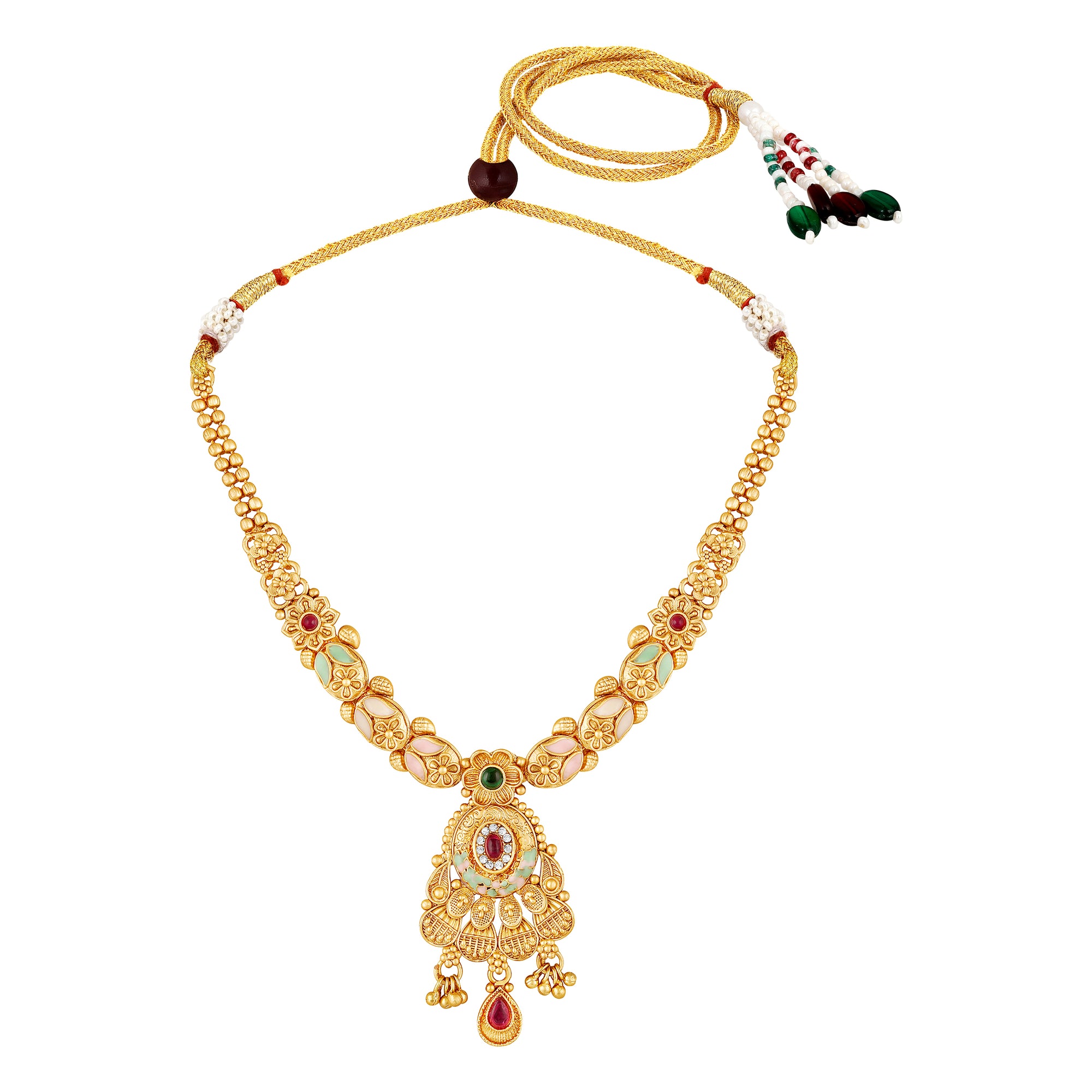 Meenakari Enamel and KundanTraditional Indian Wedding Jewellery