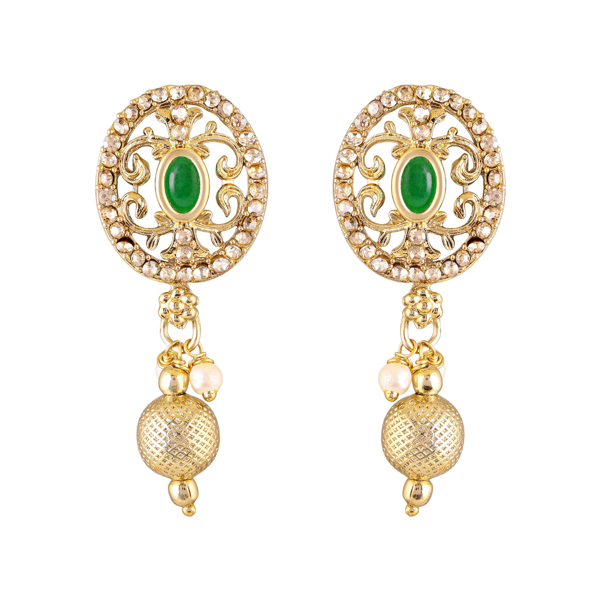 Traditional Kundan Multilayer Choker Necklace Set