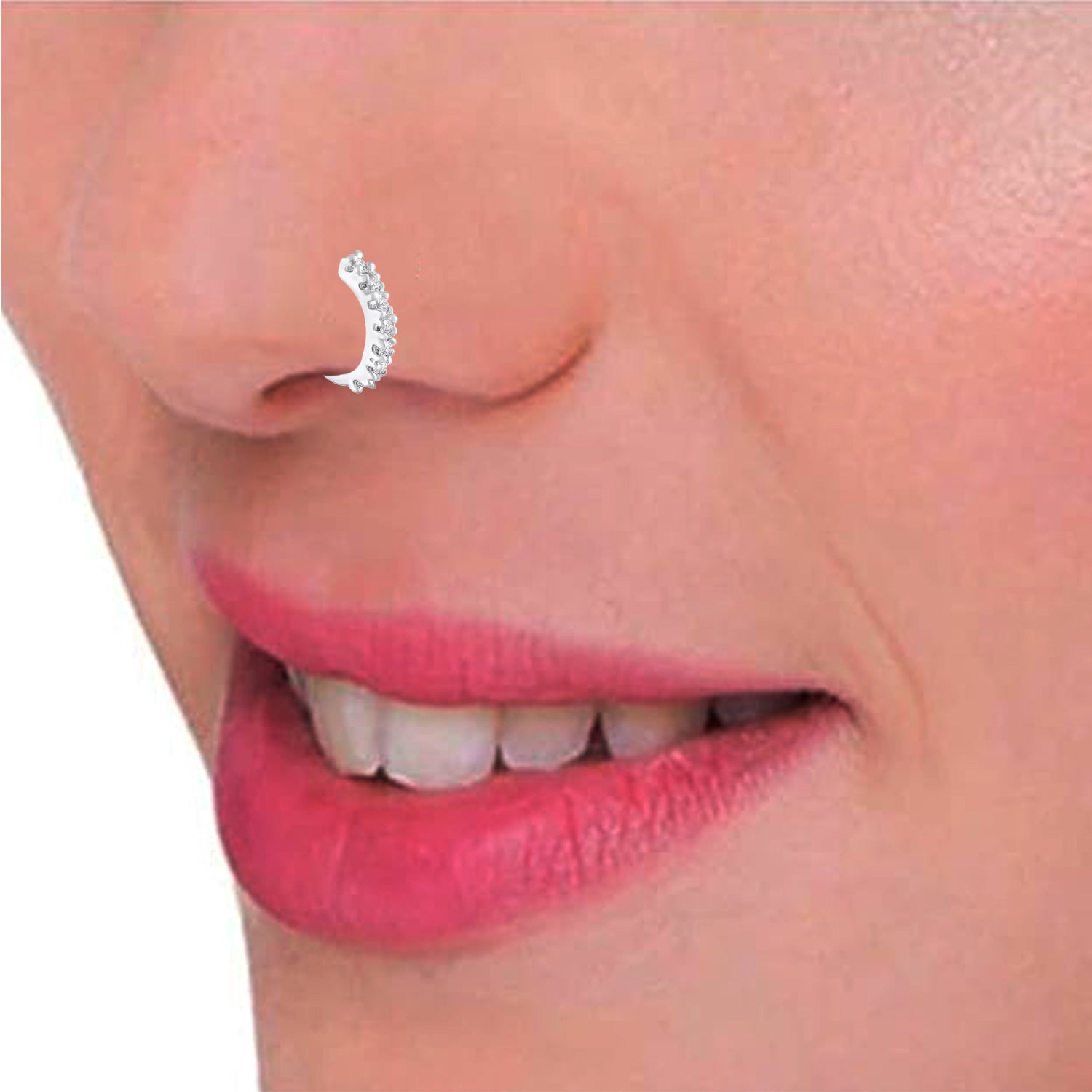 Simple and Elegant Non Piercing Nose Ring