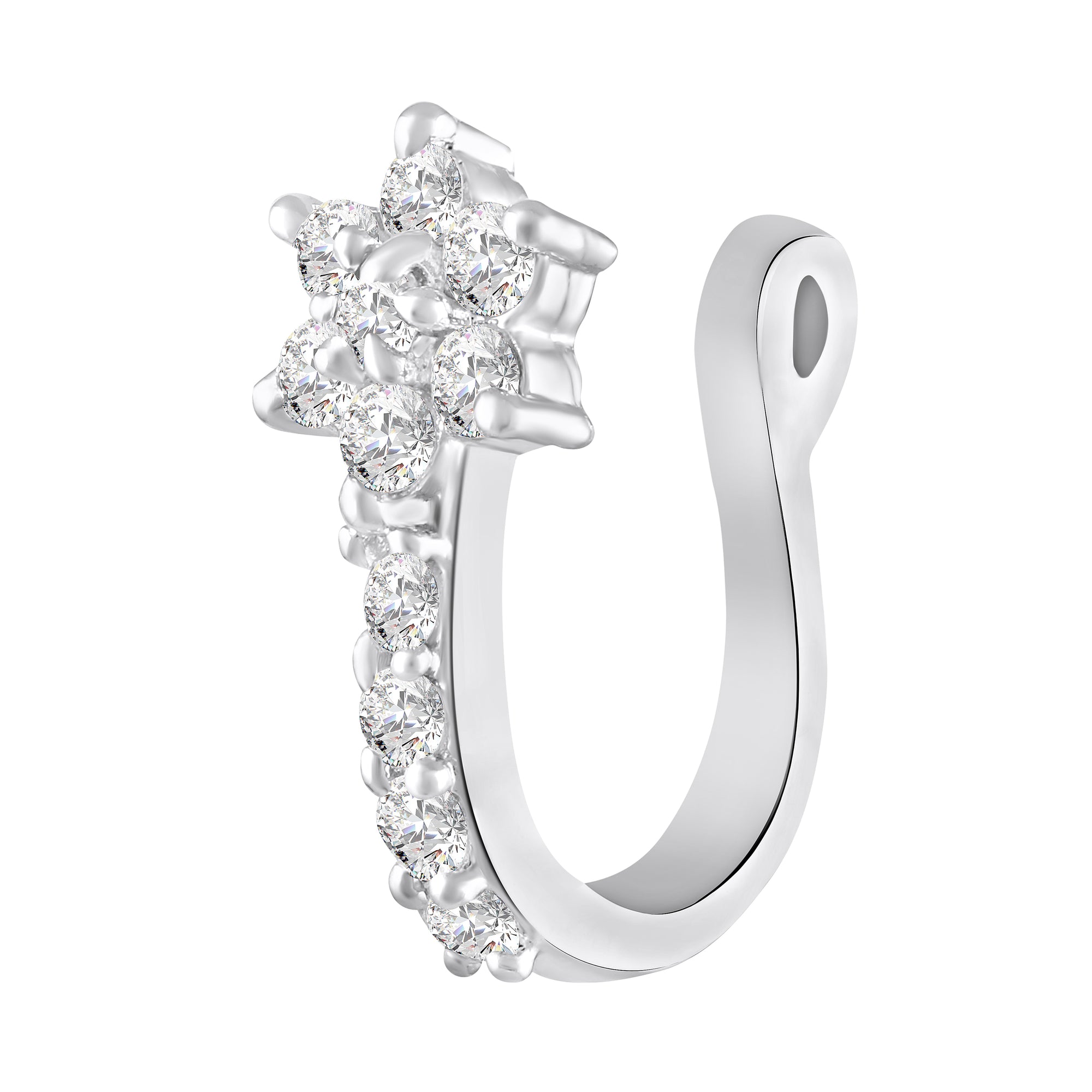 Simple and Elegant Non Piercing Nose Ring