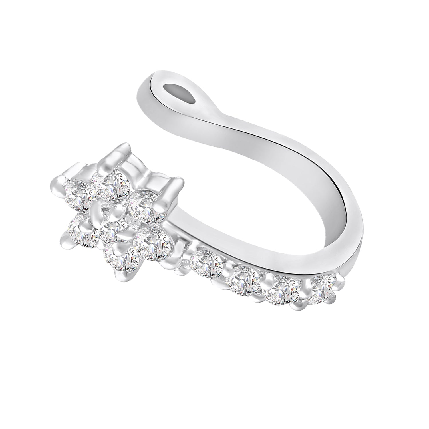 Simple and Elegant Non Piercing Nose Ring