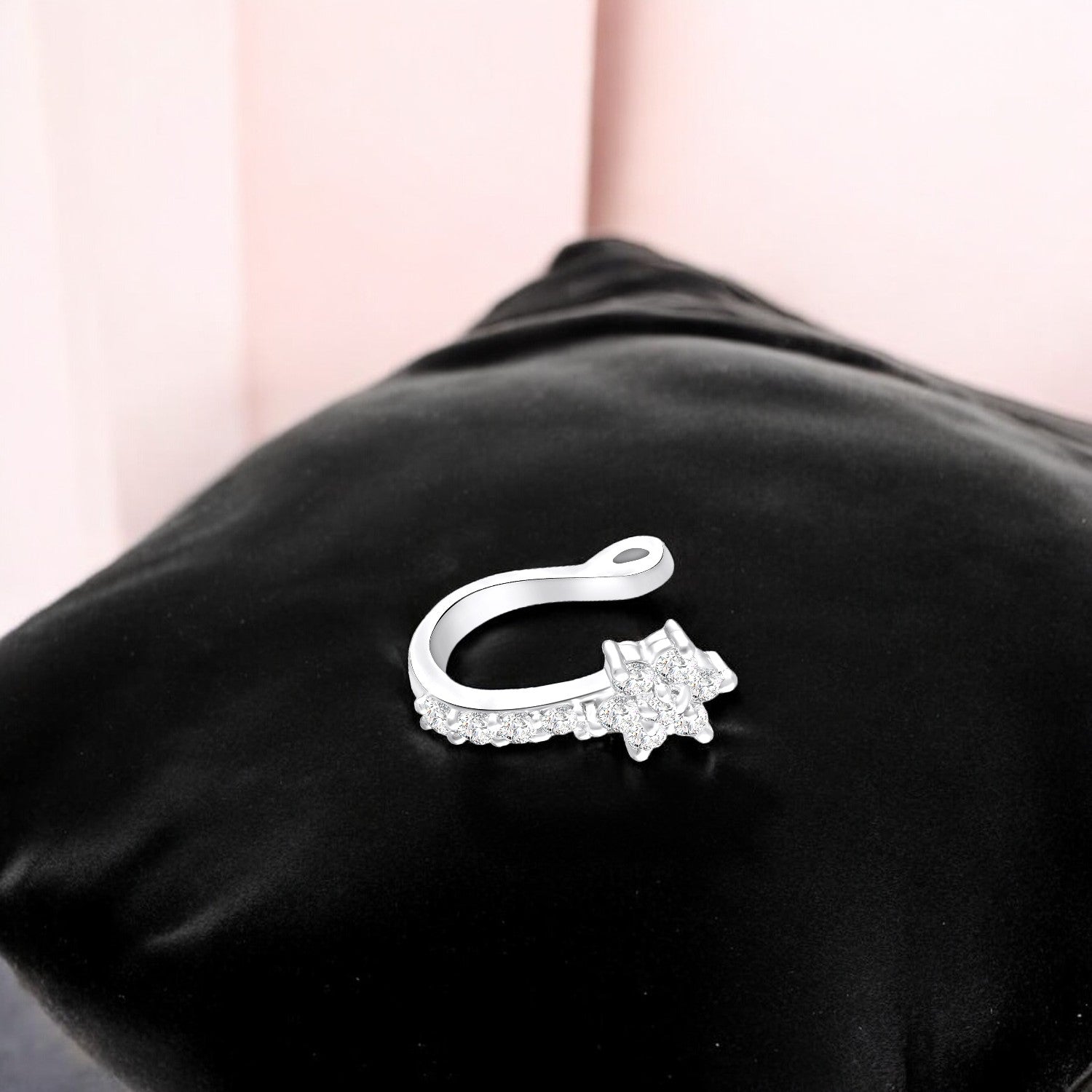 Simple and Elegant Non Piercing Nose Ring