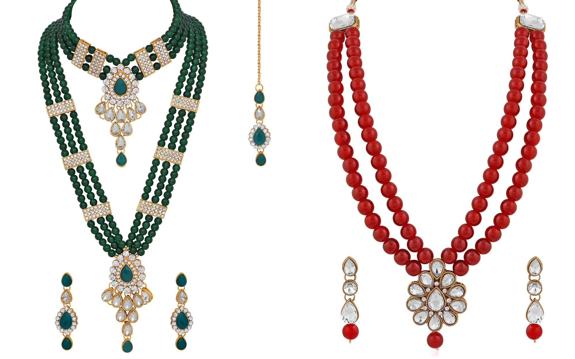 Combo of Traditional Jewelry Set